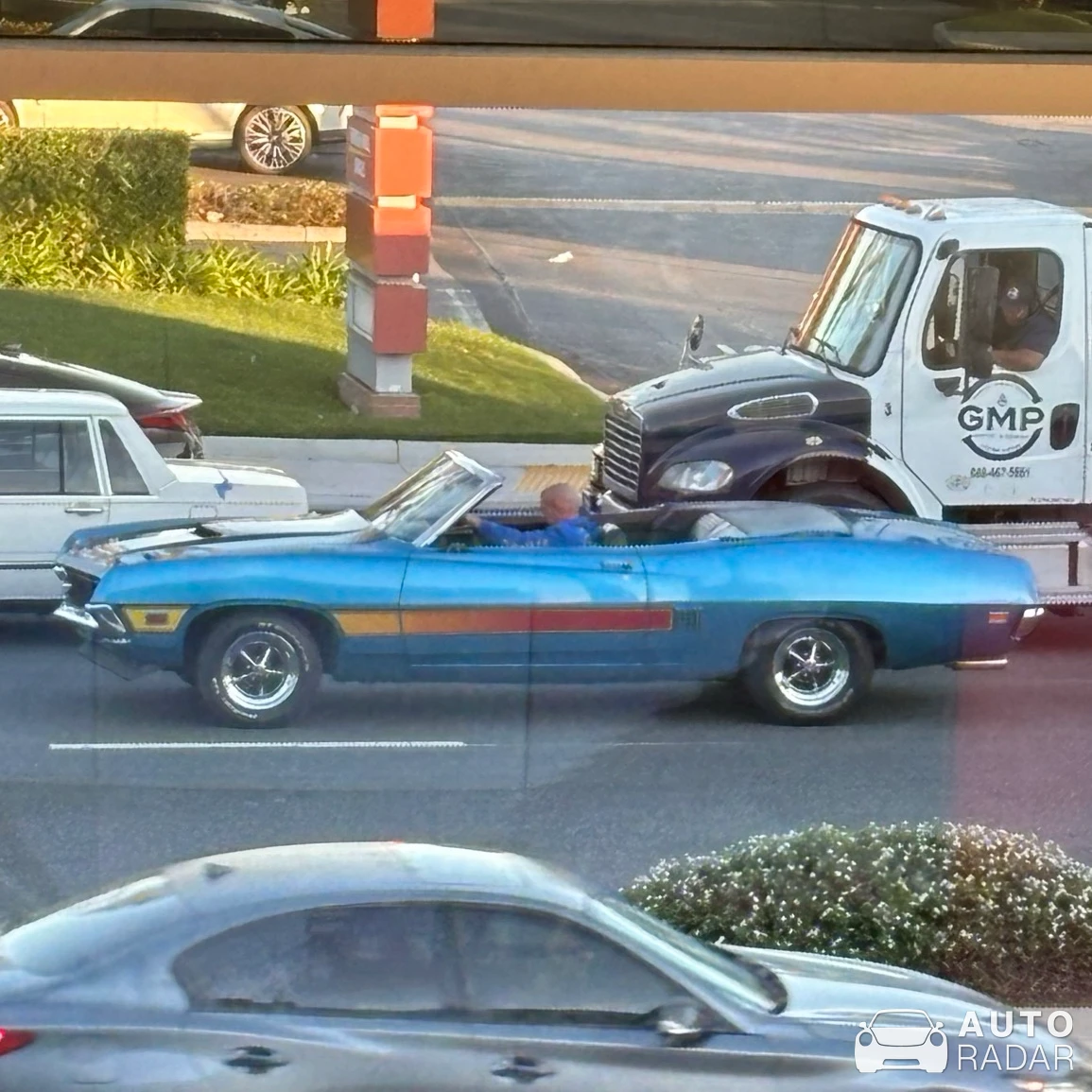 Chevrolet Impala SS Convertible spotted in Torrance