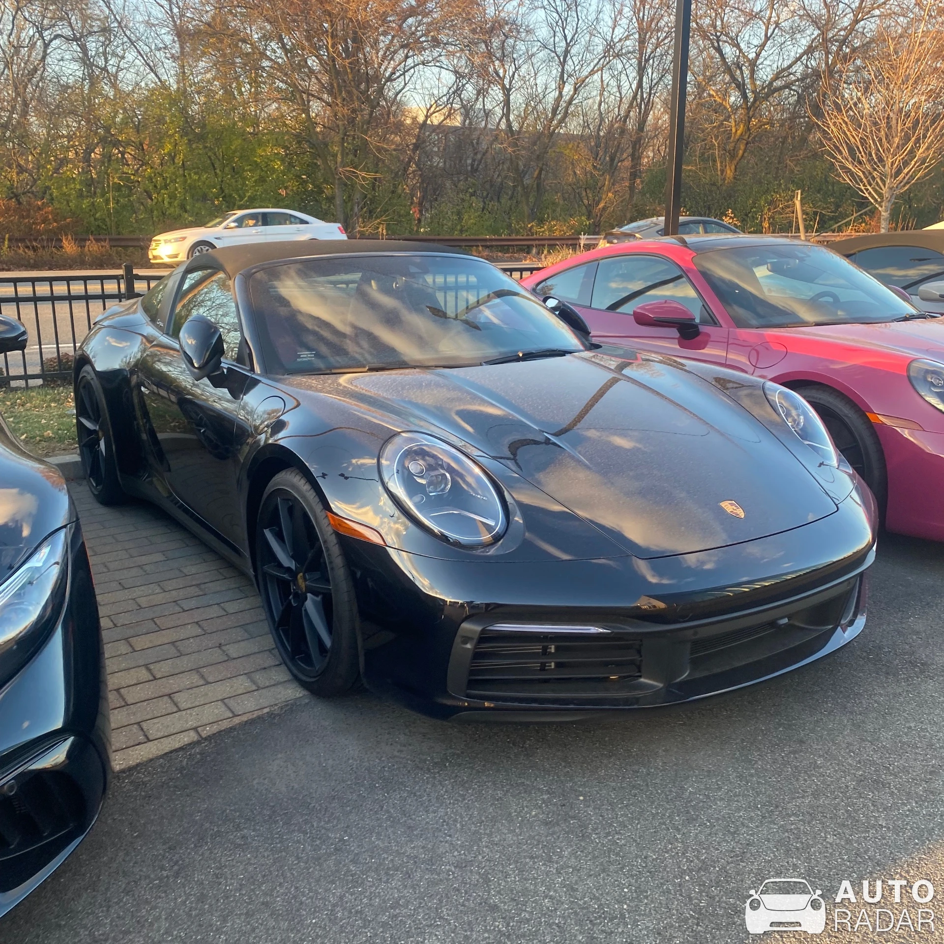 Porsche 992 Targa 4 MkI spotted in Boston, United States
