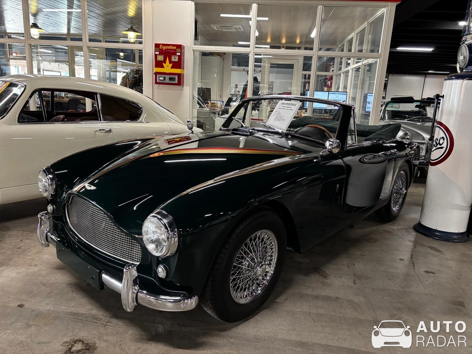 Aston Martin DB2 Drophead Coupé spotted in Druten