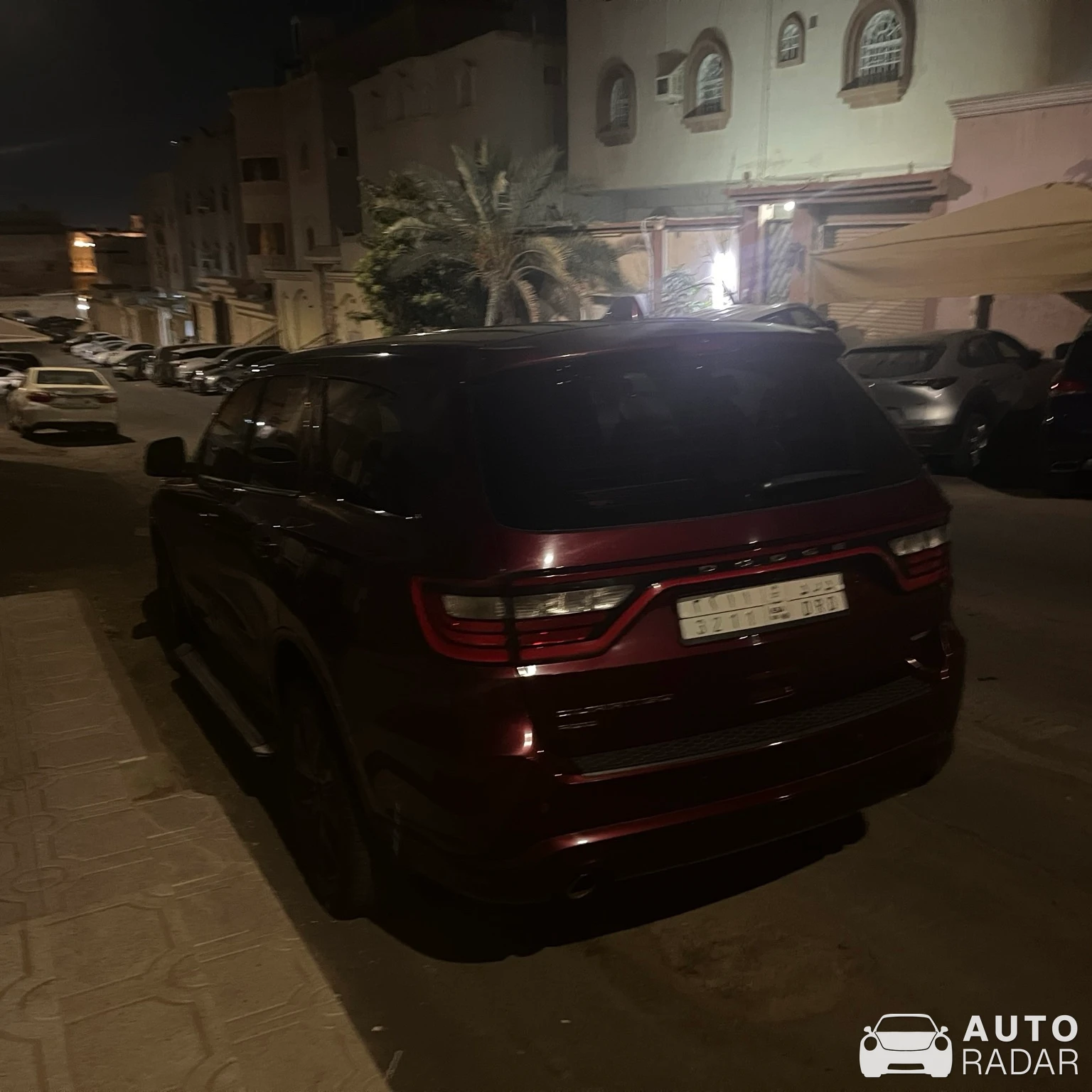 Dodge Durango GT spotted in جدة, السعودية