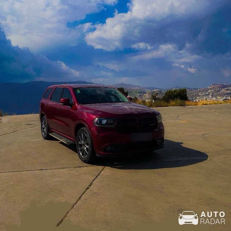 Dodge Durango GT spotted in جدة