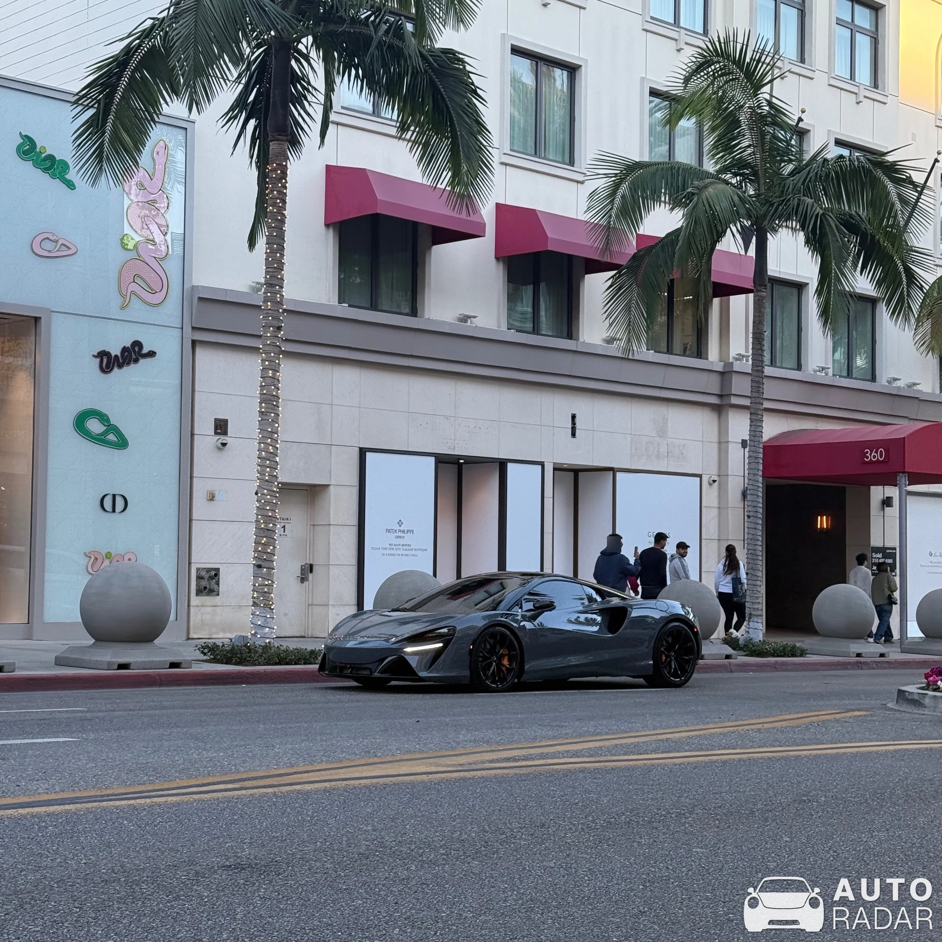 McLaren Artura spotted in Beverly Hills, United States