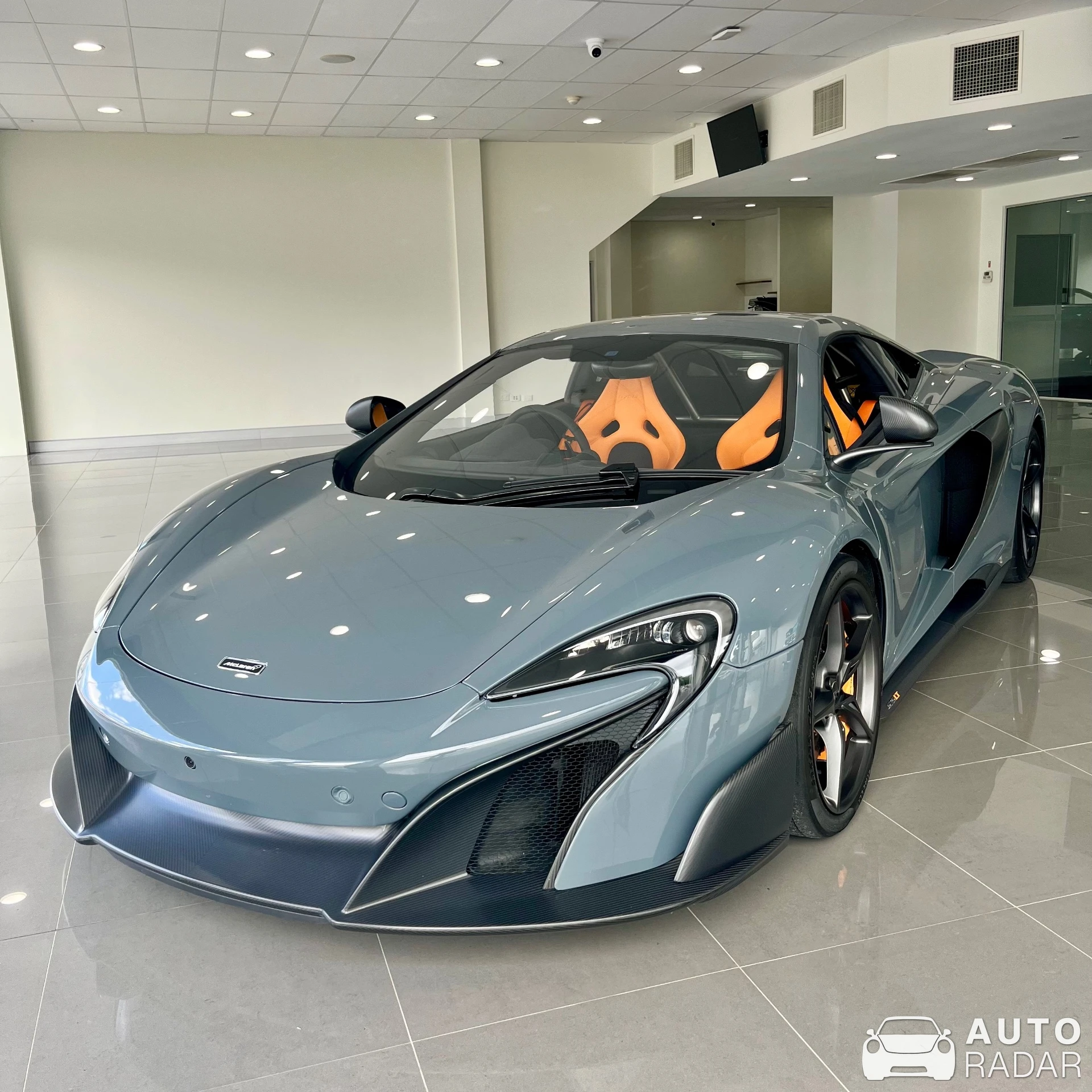 McLaren 675LT spotted in Newstead, Australia