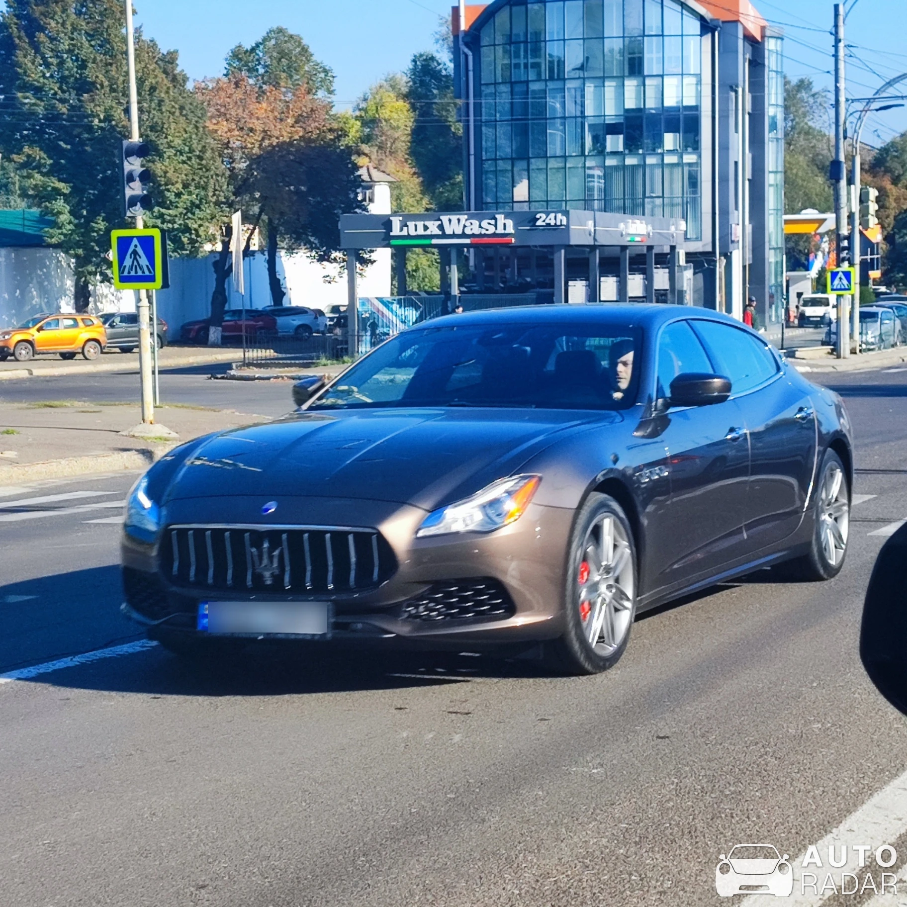 Maserati Ghibli spotted in Chișinău, Moldova