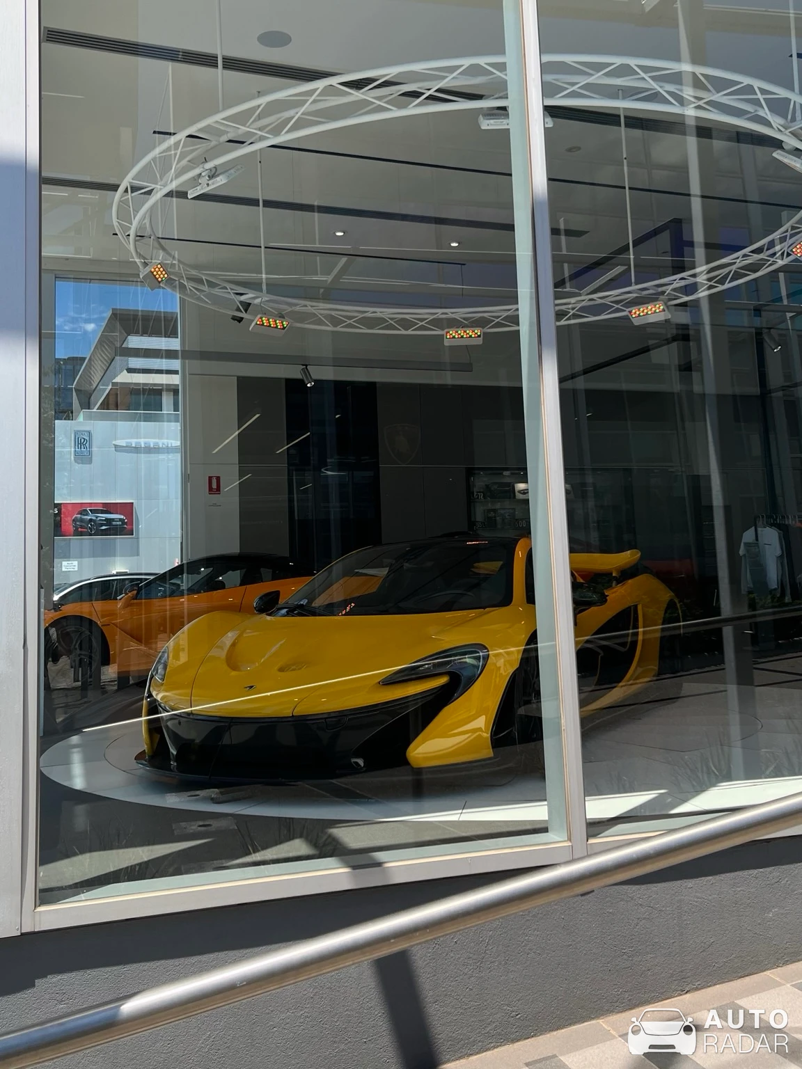 McLaren P1 spotted in Richmond, Australia