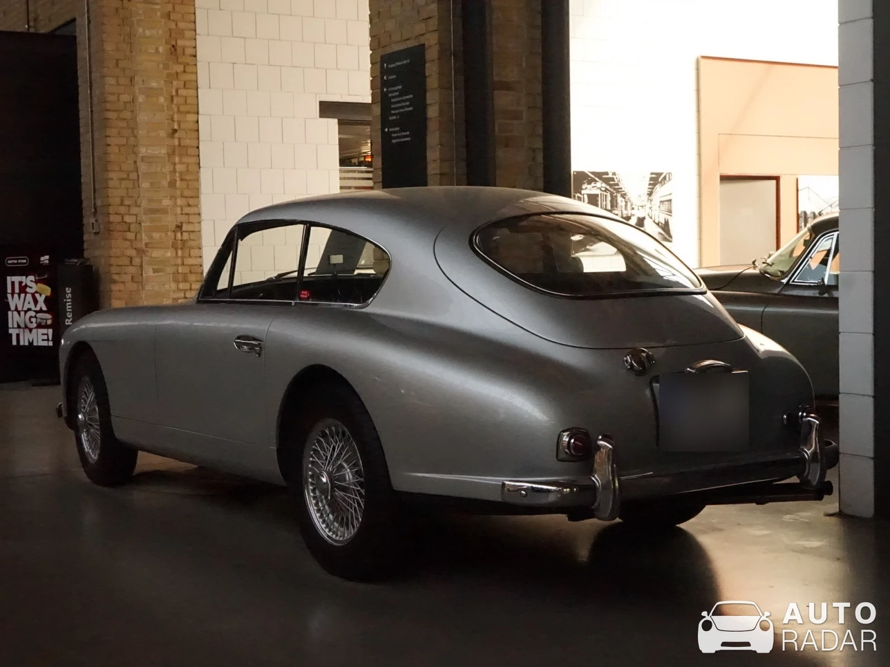 Aston Martin DB2 spotted in Berliini