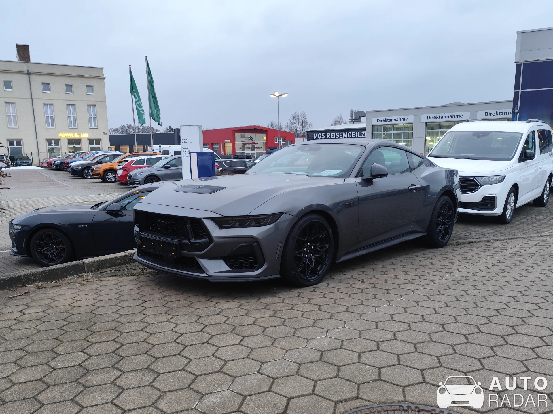 Ford Mustang GT spotted in Radebeul, Germany
