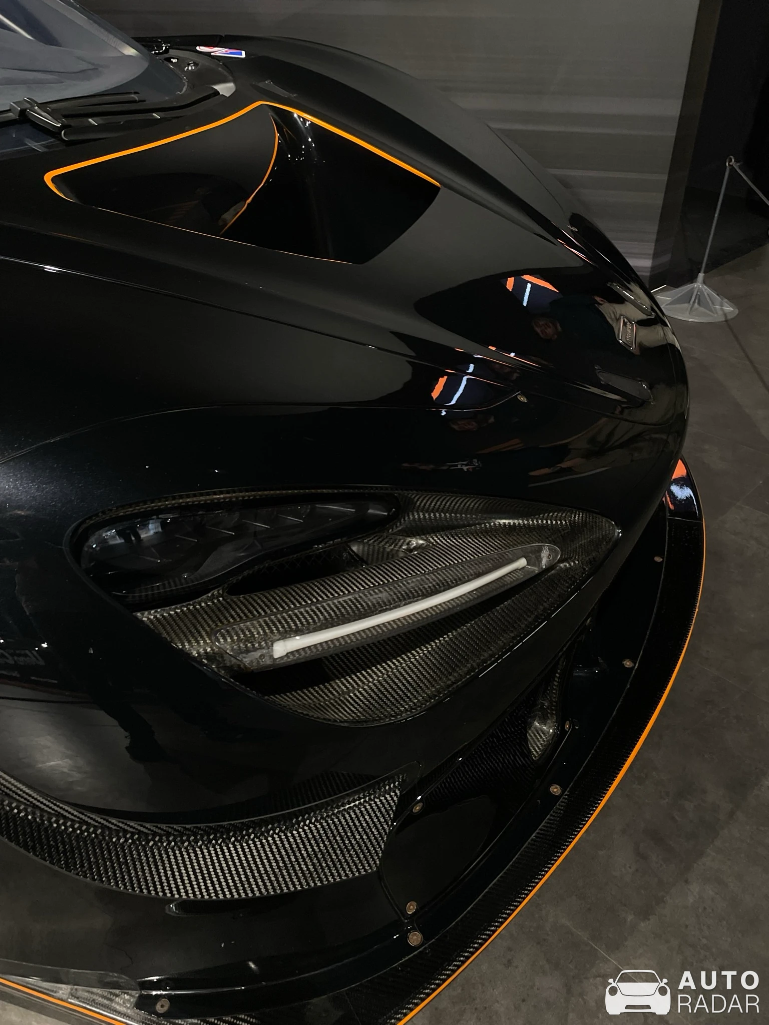 McLaren 720S GT3X spotted in Le Mans