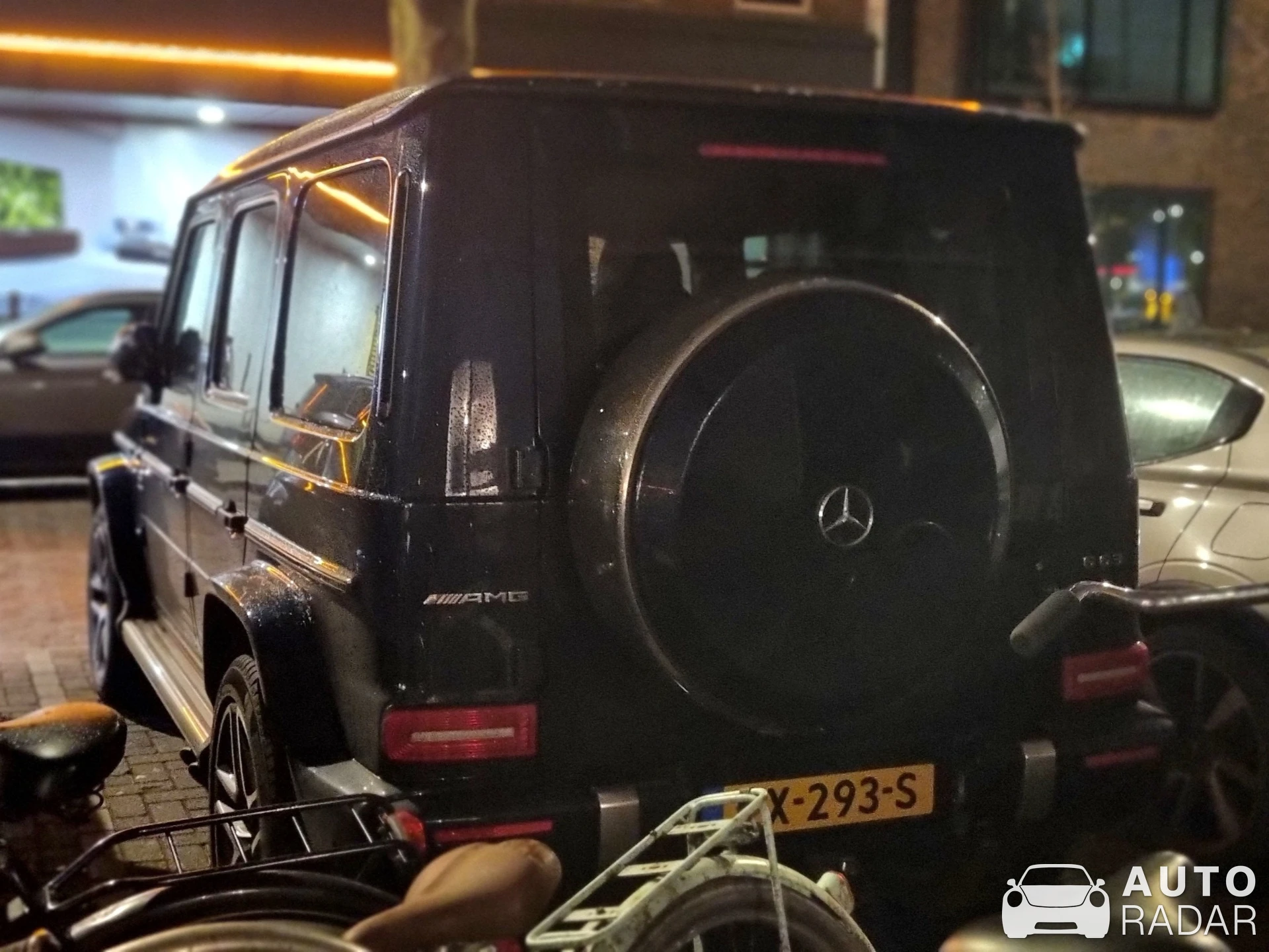 Mercedes-Benz G 63 W463 spotted in Rotterdam, Netherlands