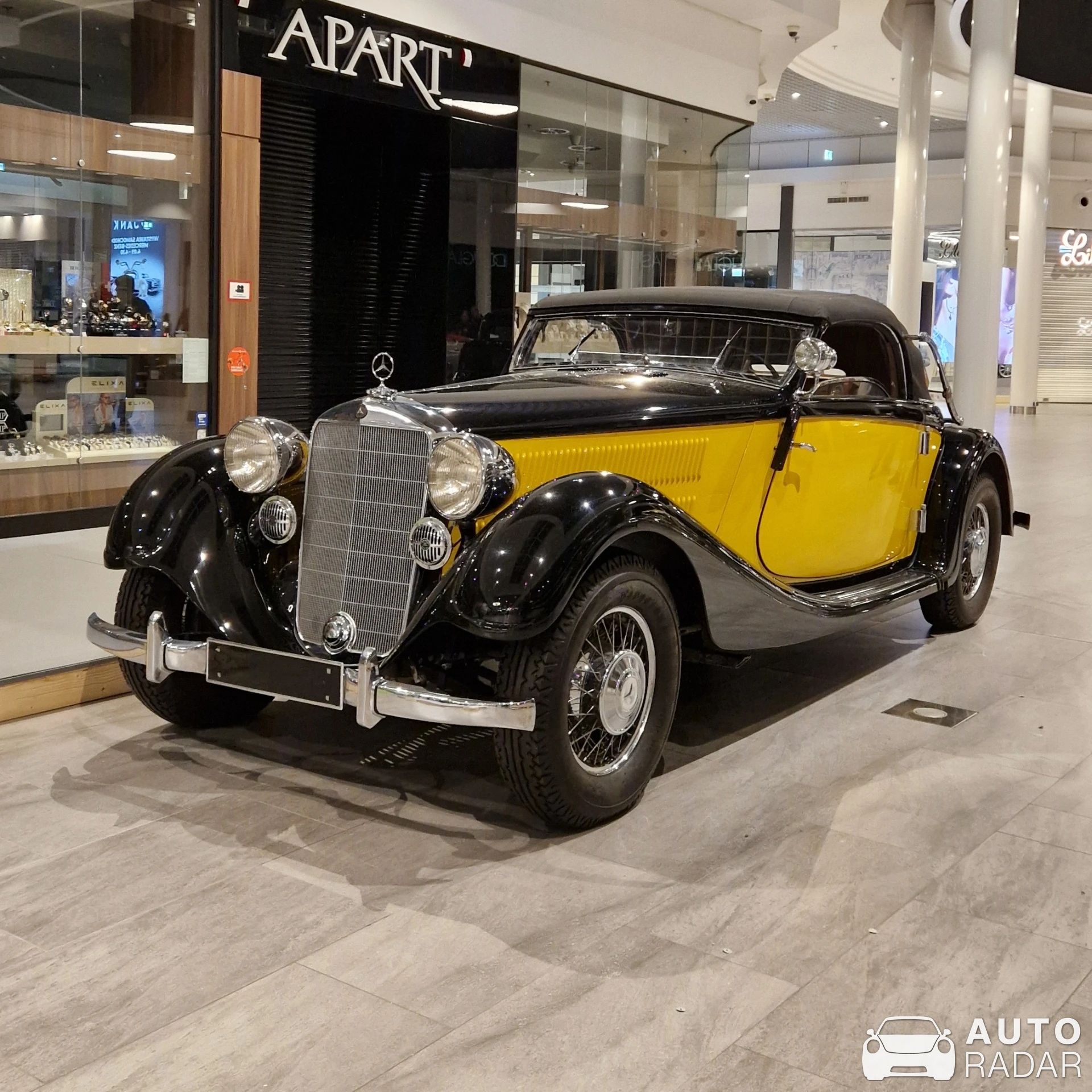Mercedes-Benz 320A spotted in Janki, Poland