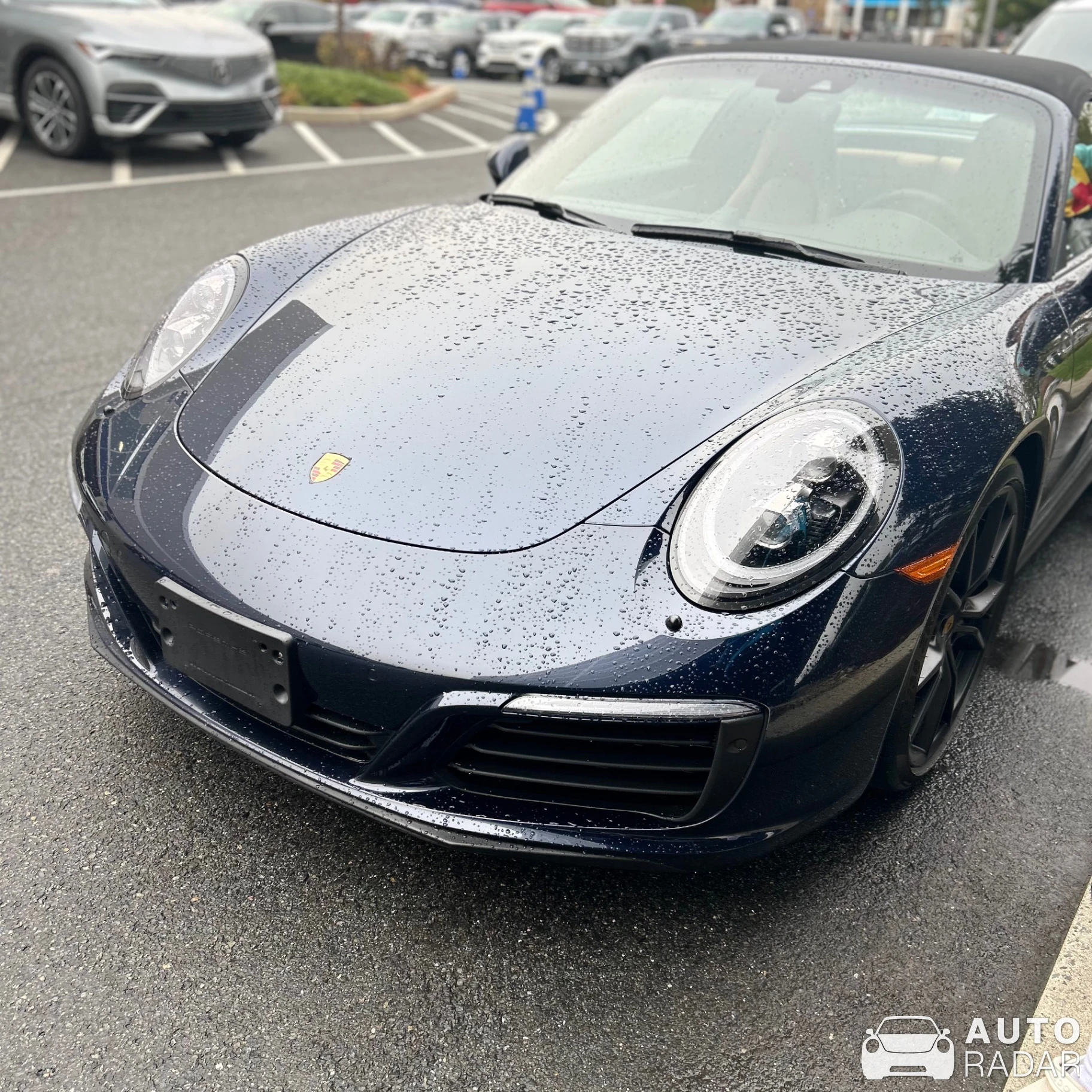Porsche 991 Carrera Cabriolet MkII spotted in Westwood, United States