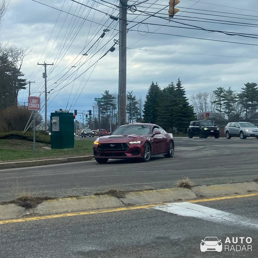 Ford Mustang GT spotted in Scarborough