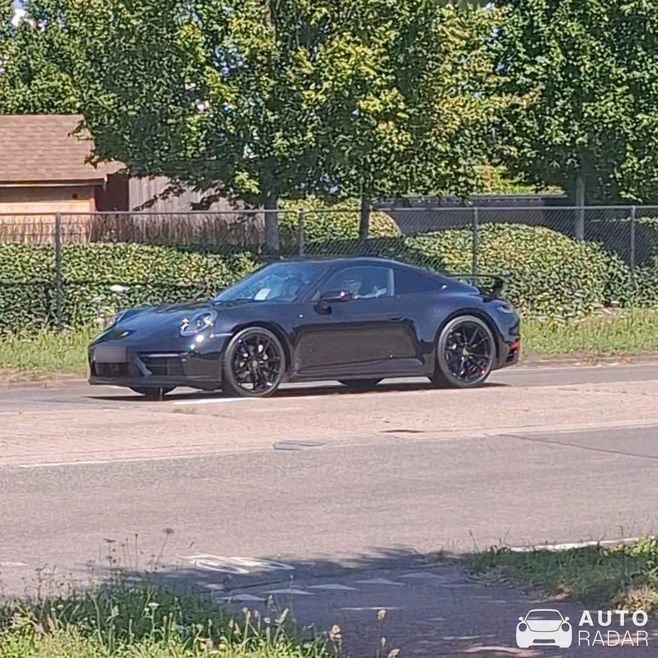 Porsche 992 Carrera MkI spotted in Brasschaat