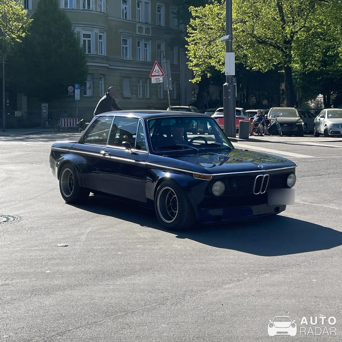 BMW 2002 Turbo spotted in München
