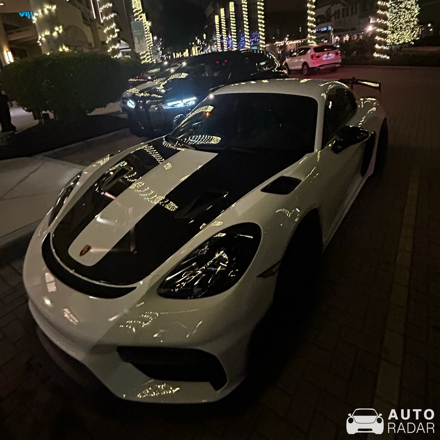 Porsche 718 Cayman GT4 RS spotted in Naples, United States