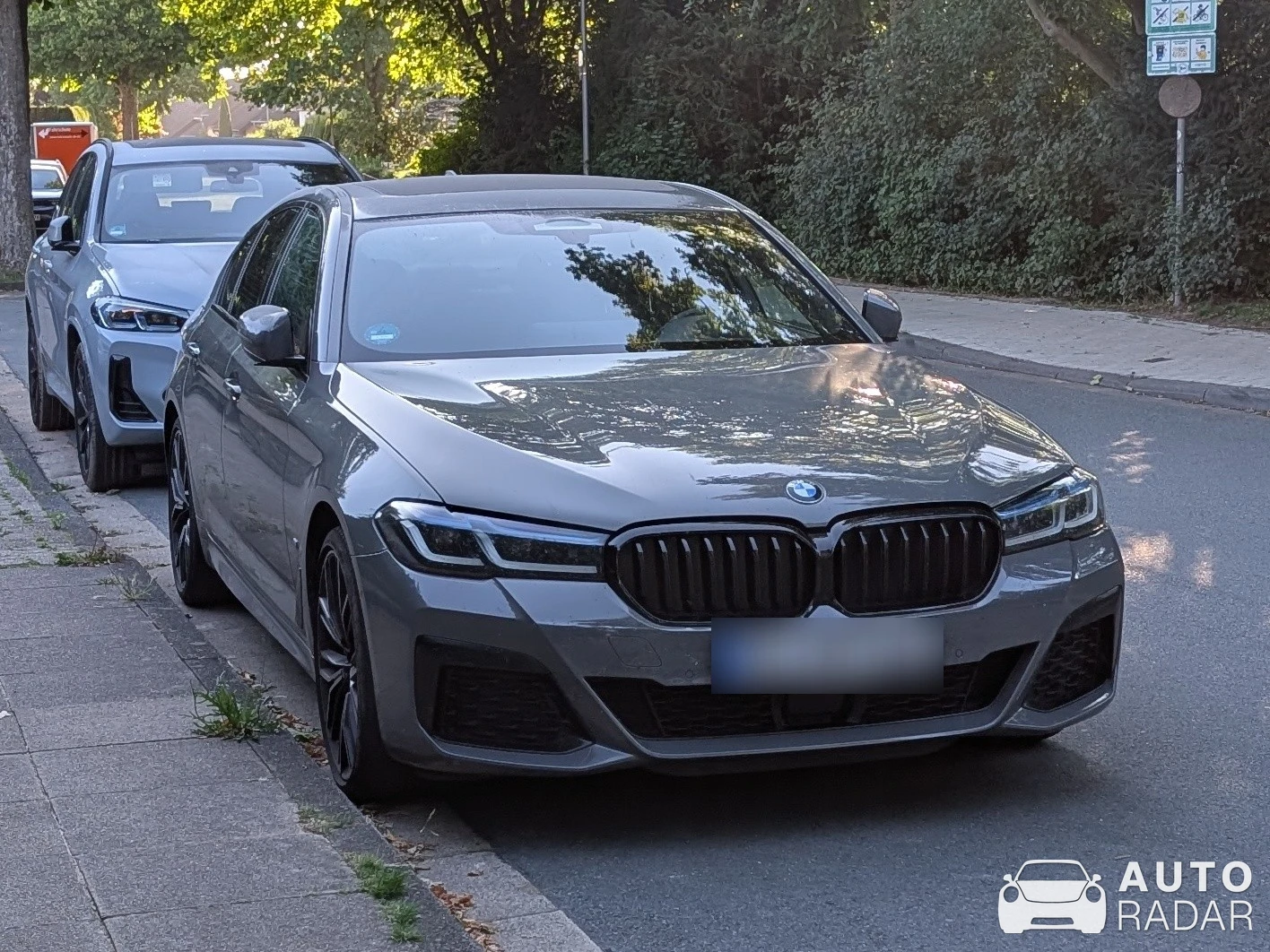 BMW 5 Series G30 LCI spotted in Bielefeld