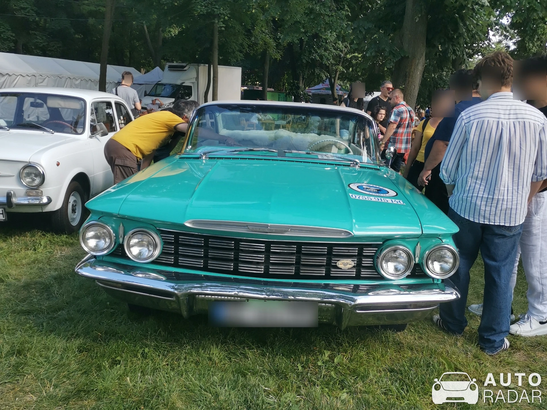 Oldsmobile Dynamic 88 spotted in Bacău, Romania