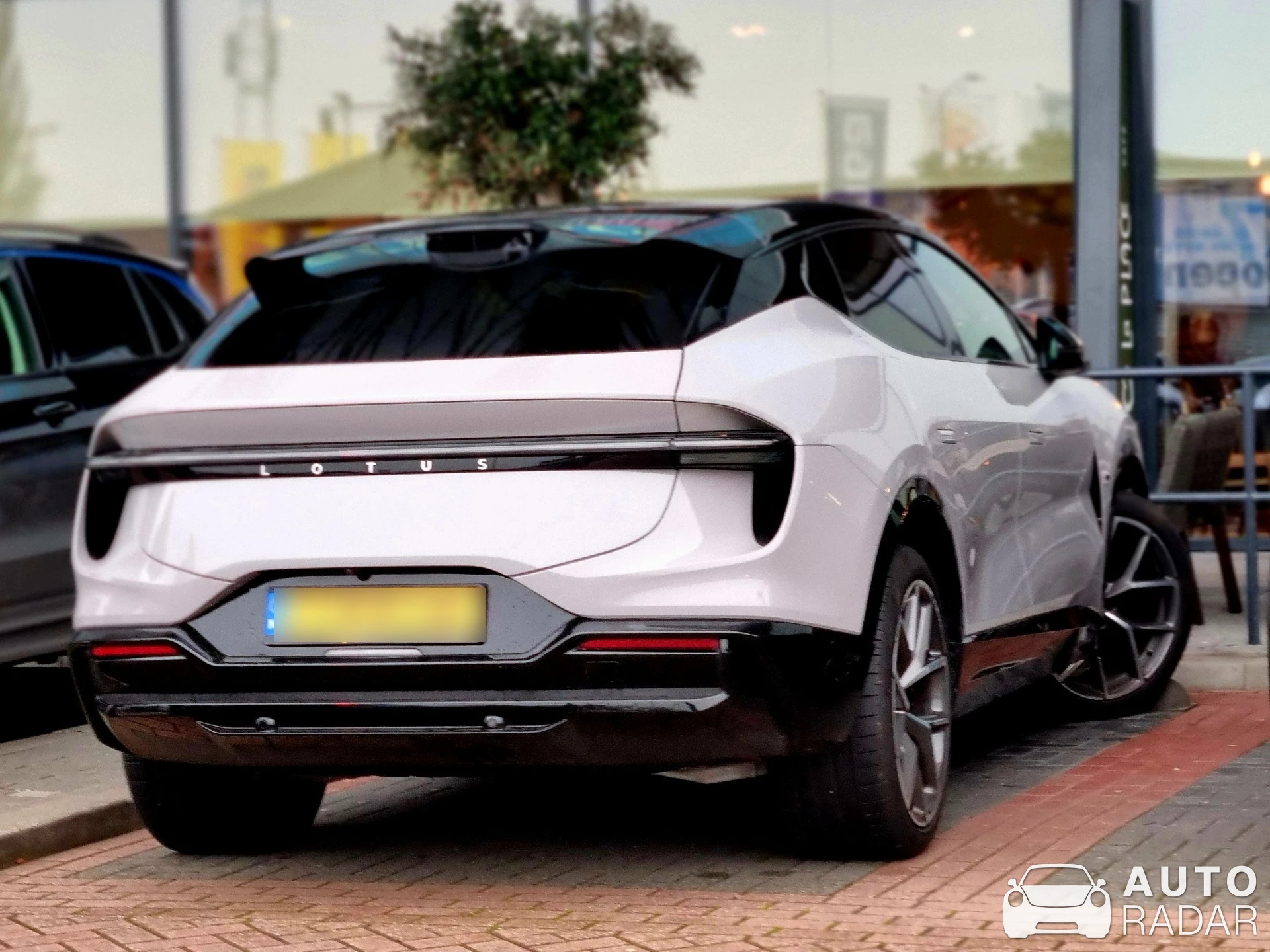 Lotus Eletre spotted in Cruquius, Netherlands