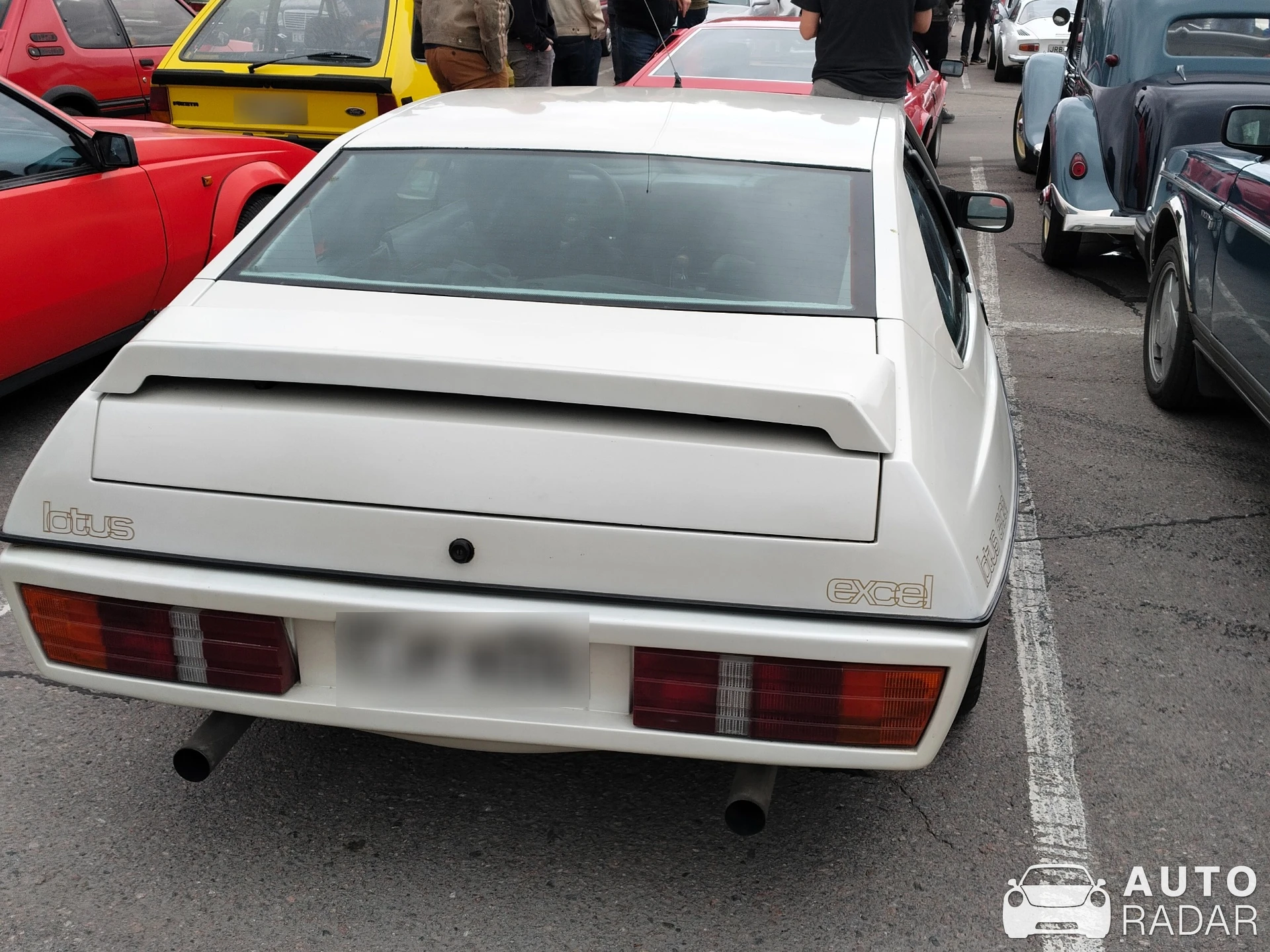 Lotus Excel spotted in Lahti