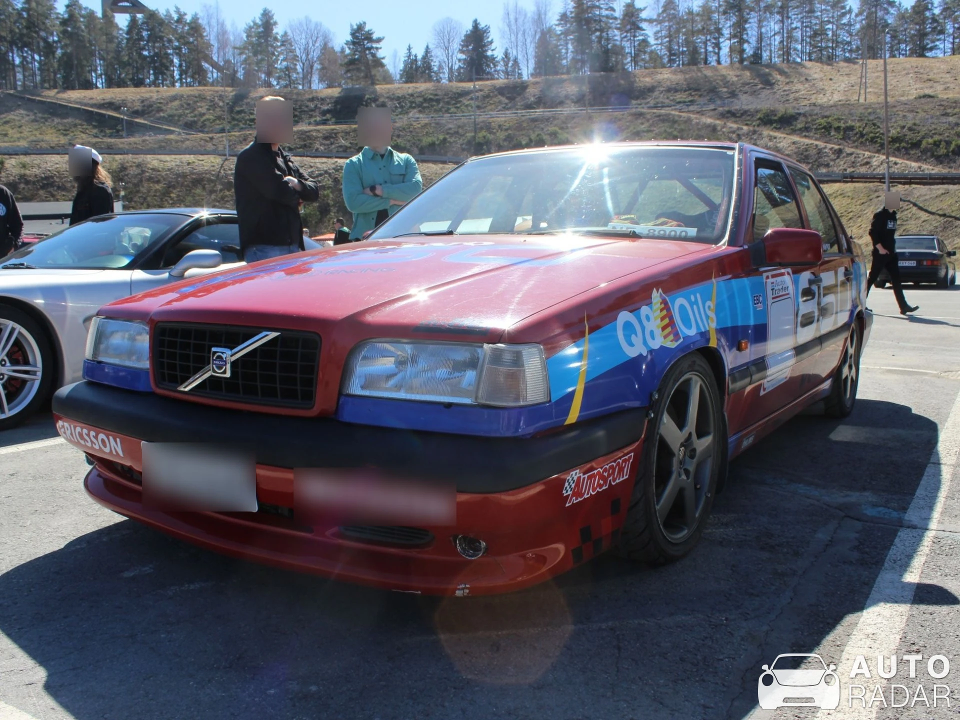 Volvo 850 Wagon spotted in Hämeenlinna, Finland