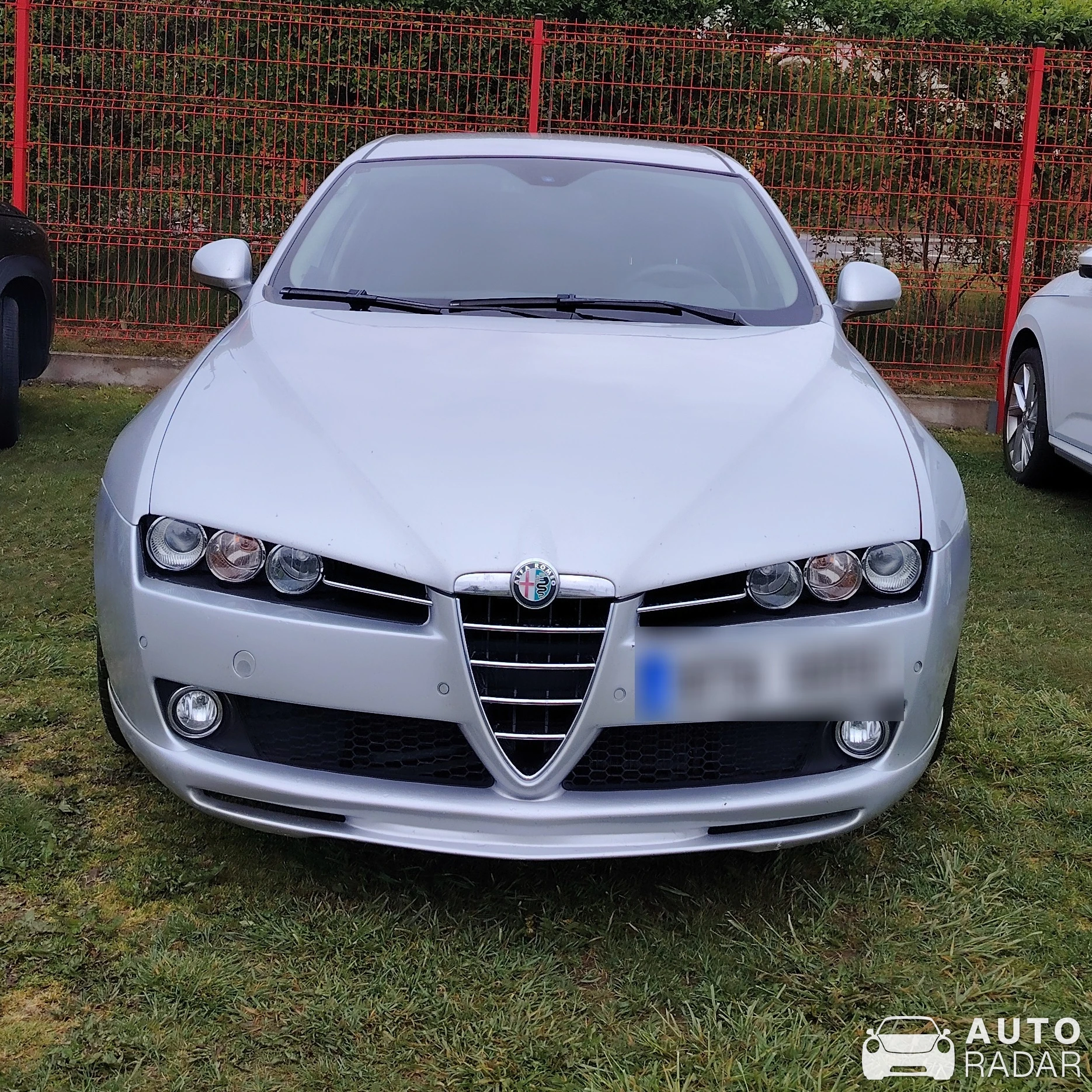 Alfa Romeo 159 spotted in Březová