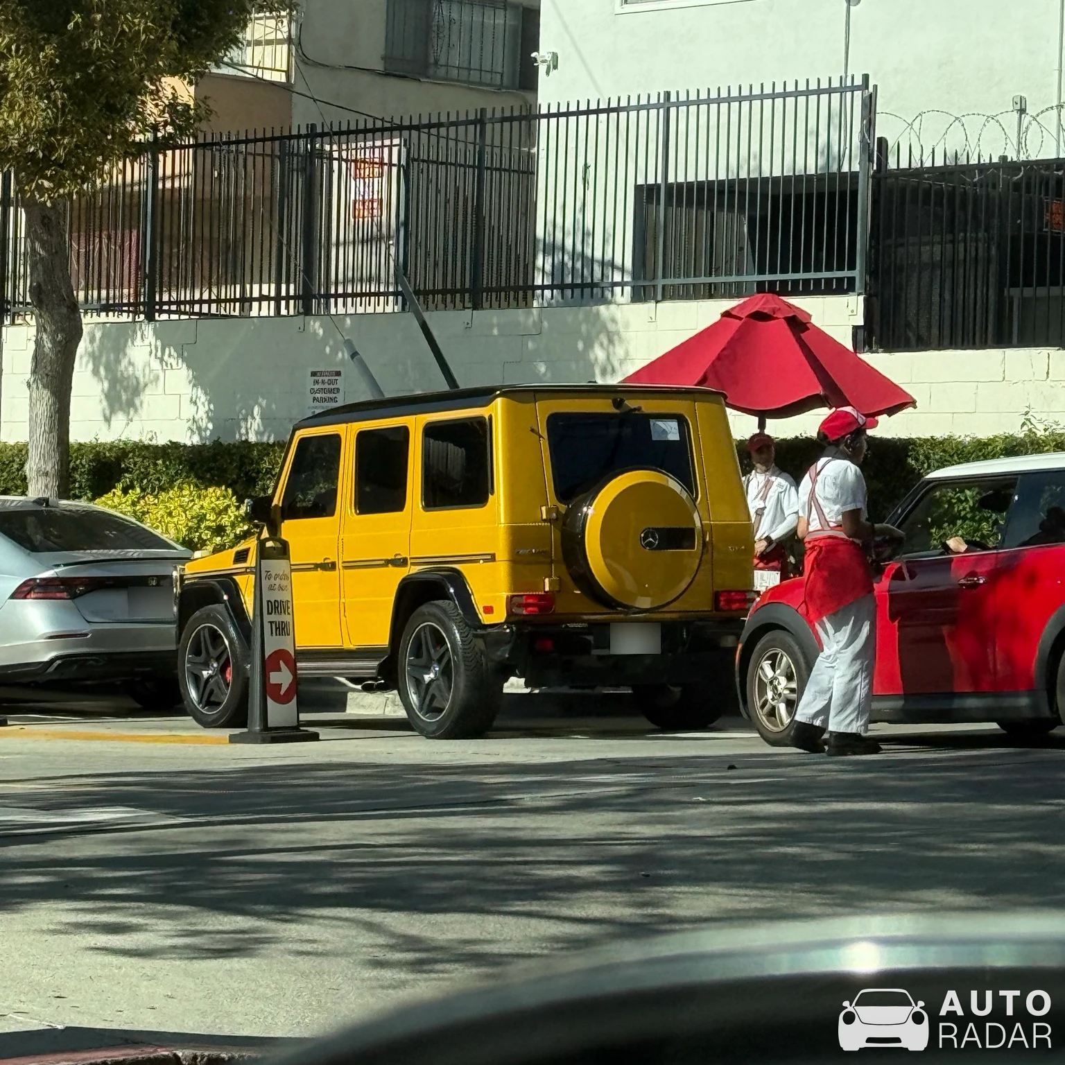 Mercedes-Benz G 63 AMG Crazy Color Edition spotted in Los Angeles, United States