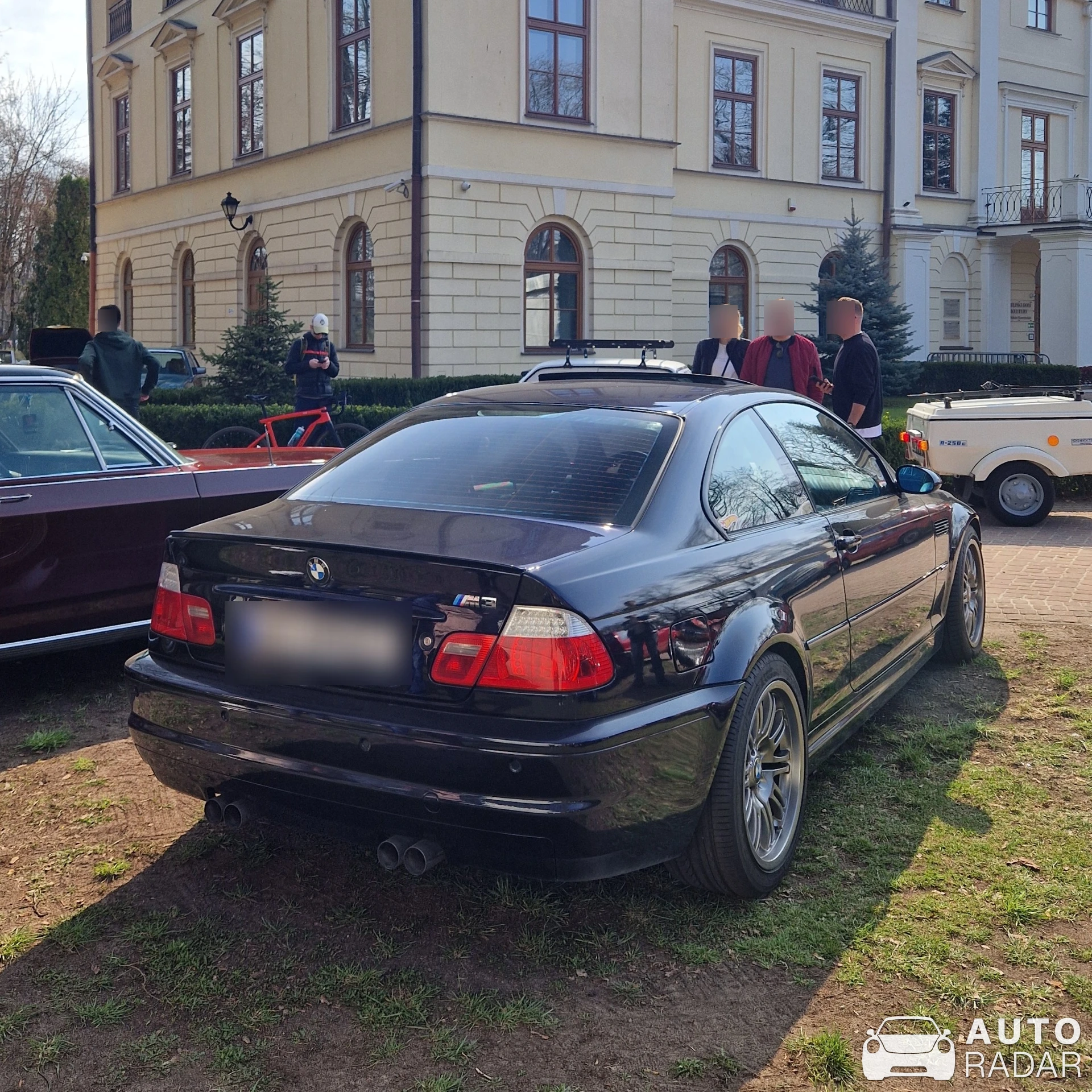 BMW M3 E46 spotted in Mińsk Mazowiecki