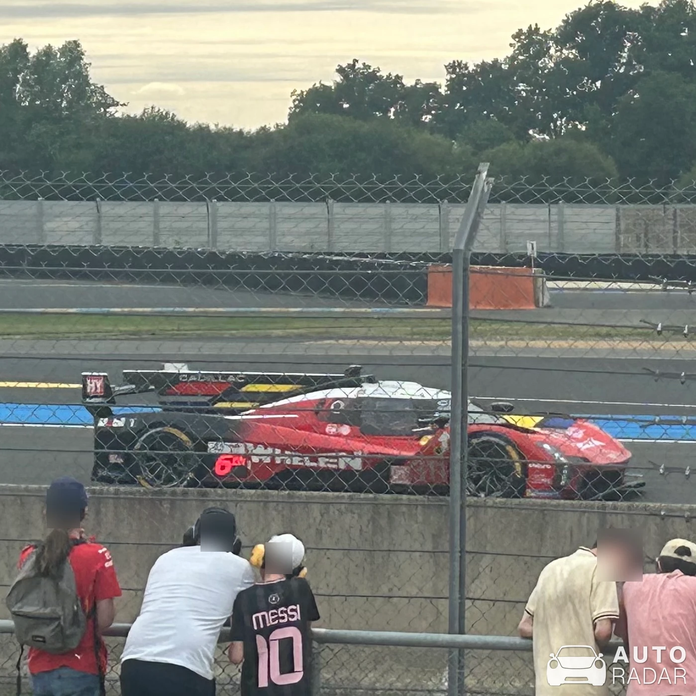 Cadillac V-Series.R spotted in Le Mans