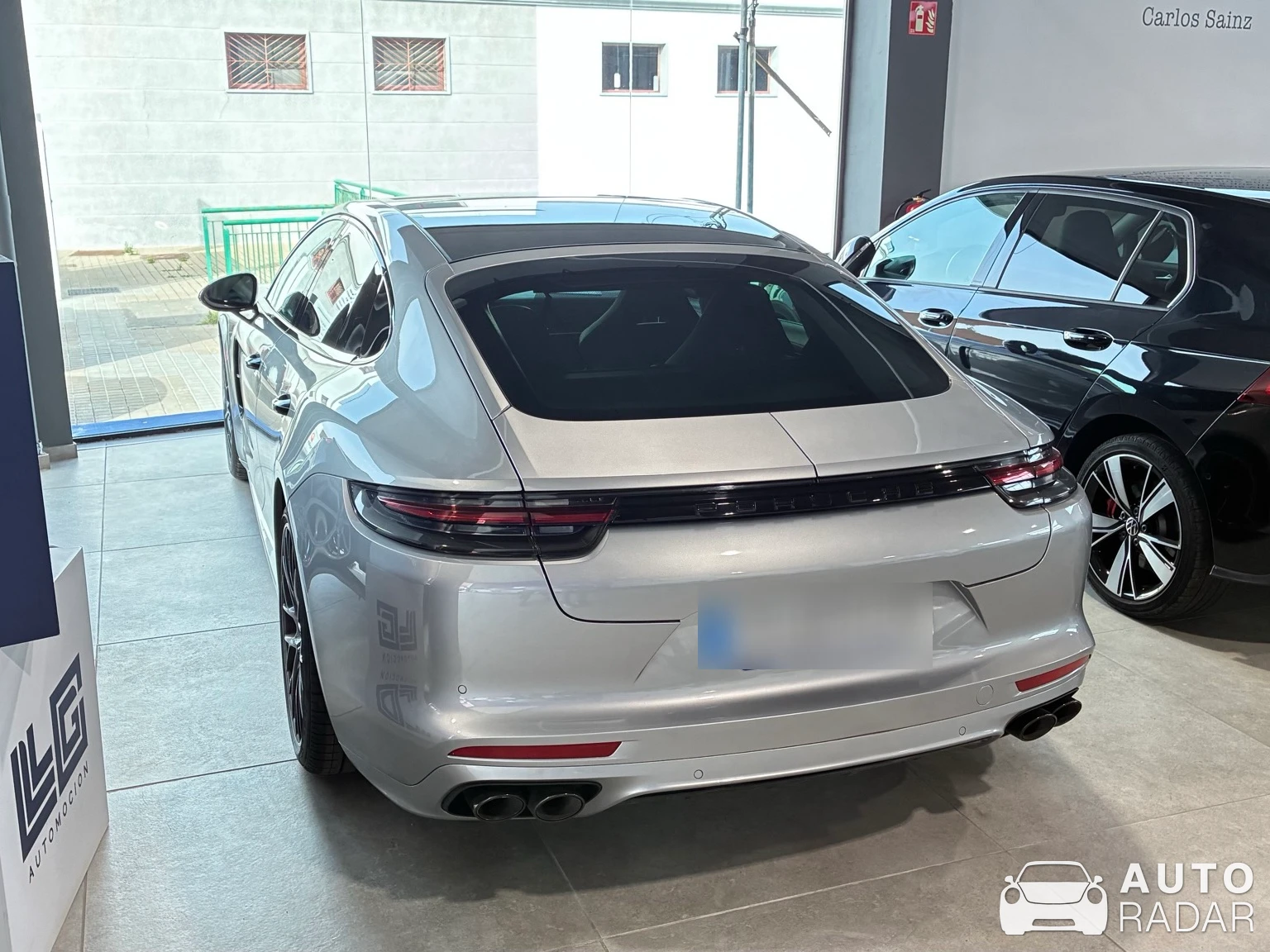 Porsche 970 Panamera 4S spotted in Las Palmas de Gran Canaria