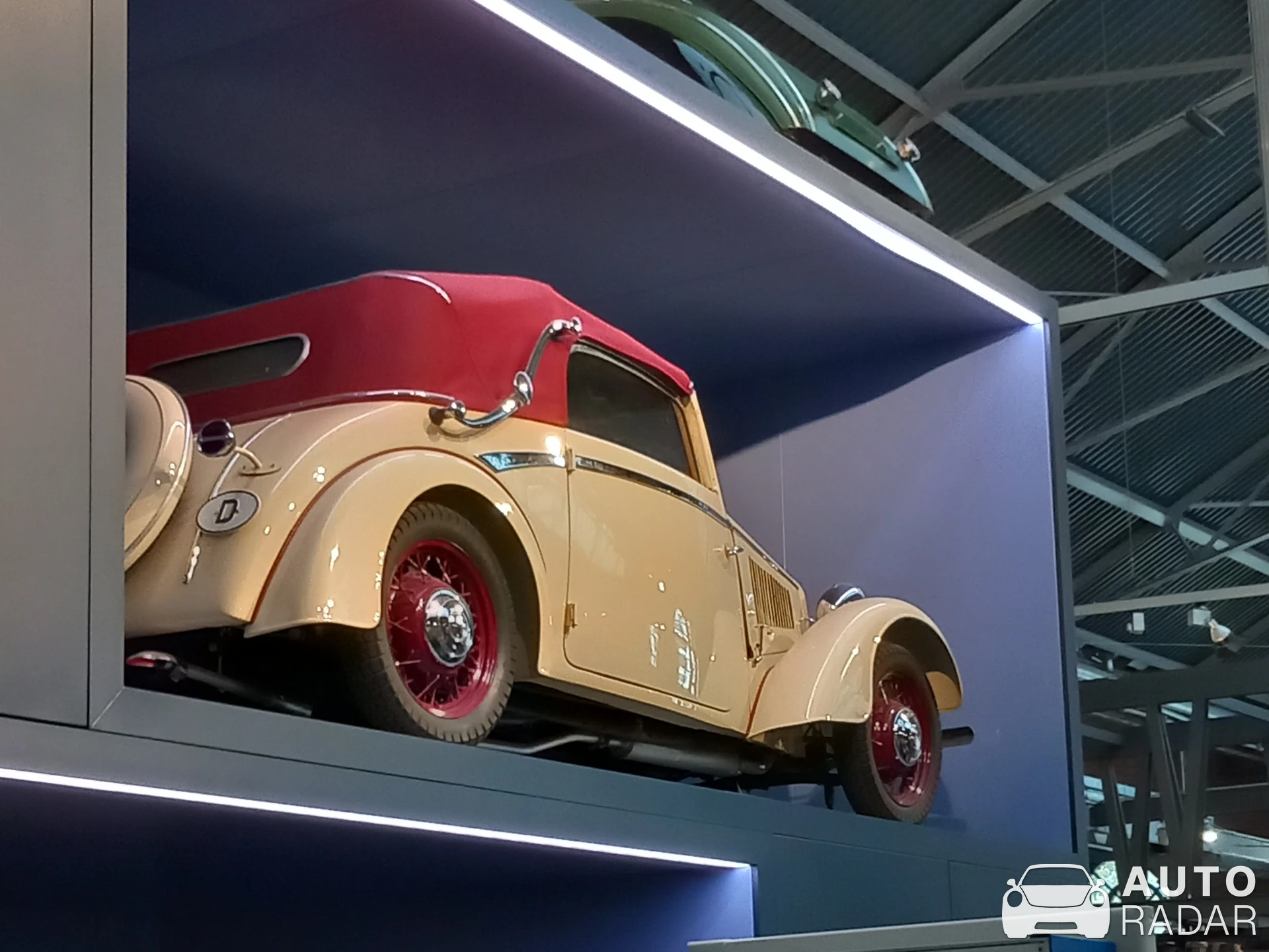 Auto Union DKW F8 Reichsklasse spotted in Chemnitz