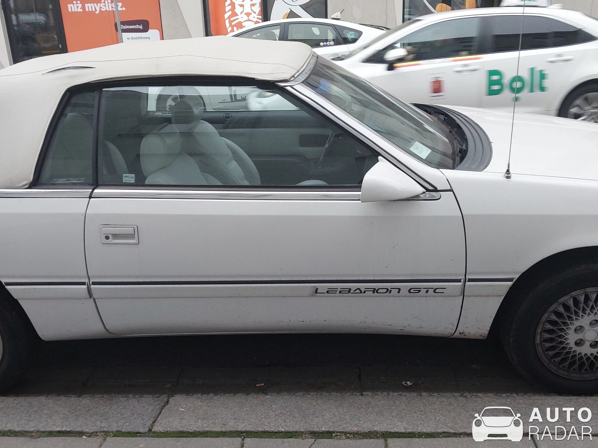 Chrysler LeBaron GTC Cabriolet spotted in Warszawa