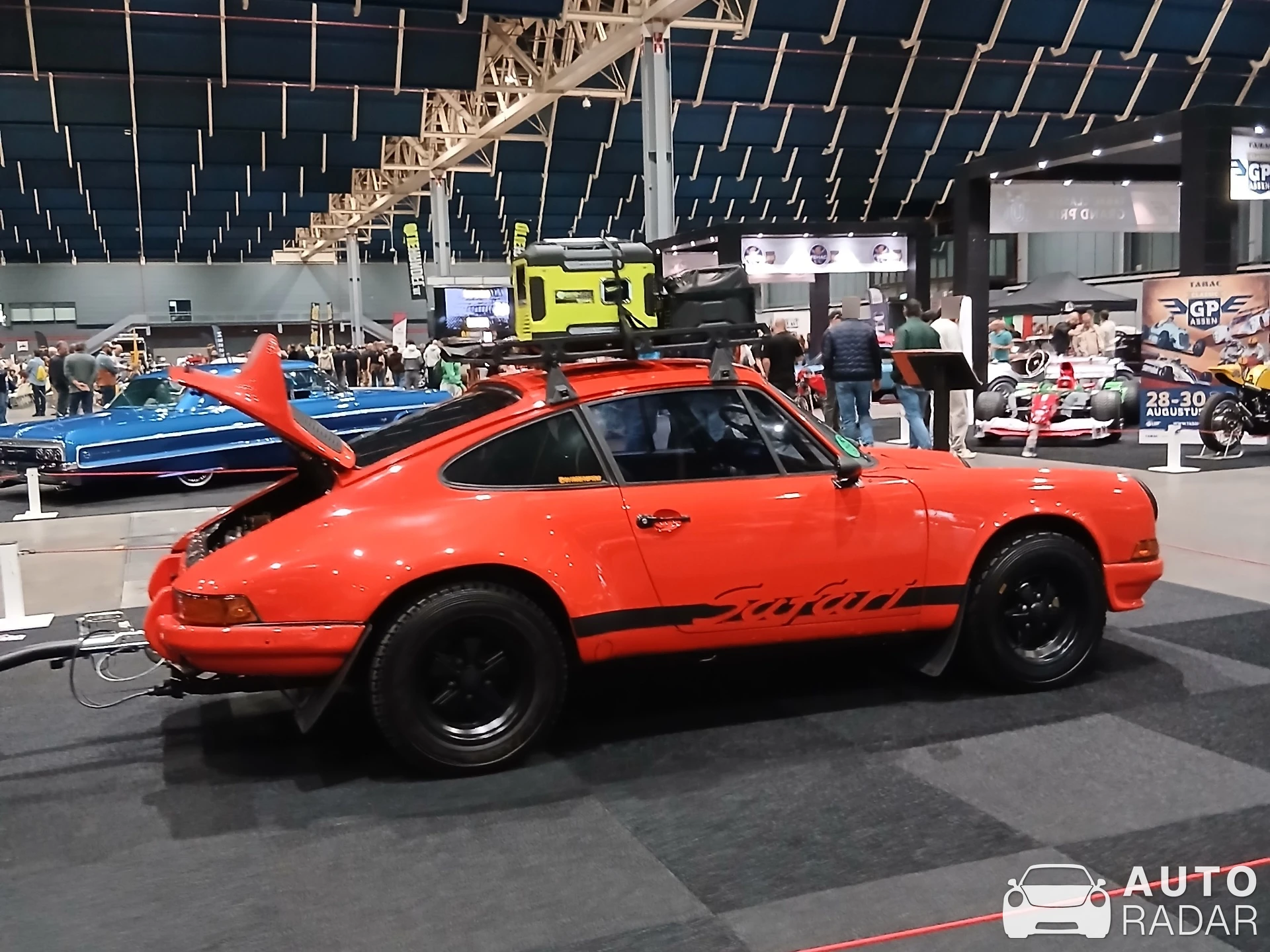 Porsche 911 Safari spotted in Utrecht