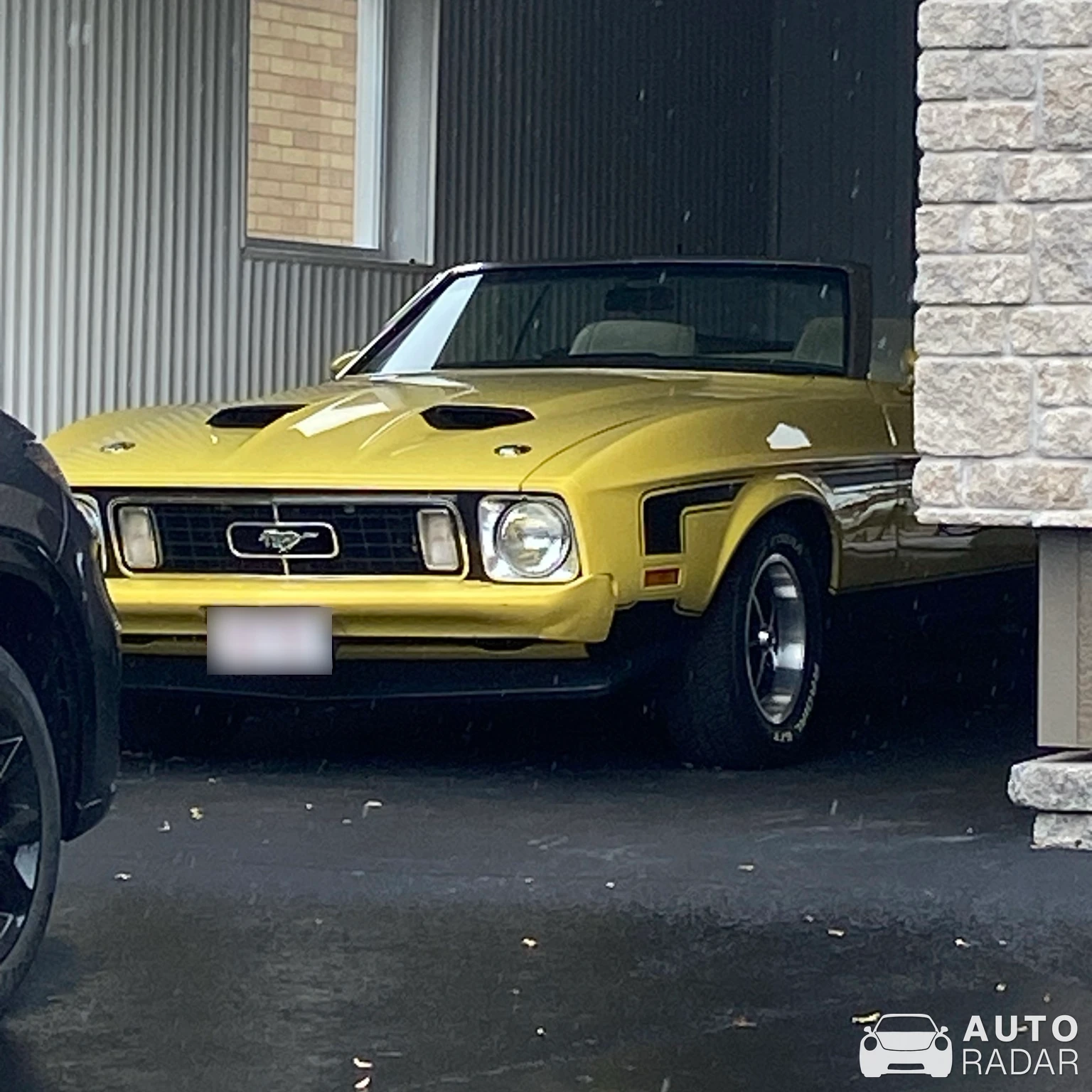Ford Mustang Mach 1 1969 spotted in Alma