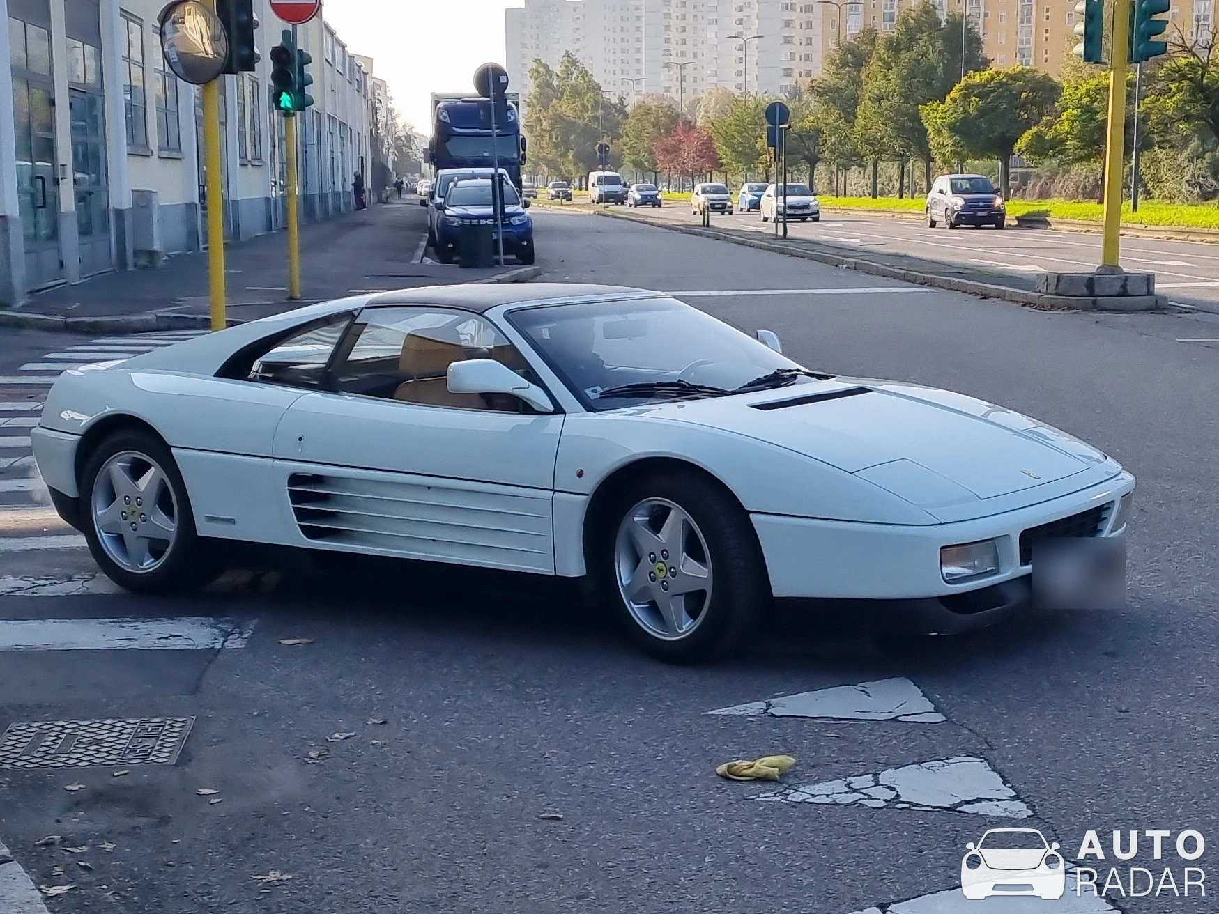 Ferrari 348 TS spotted in Città metropolitana di Milano, Italia