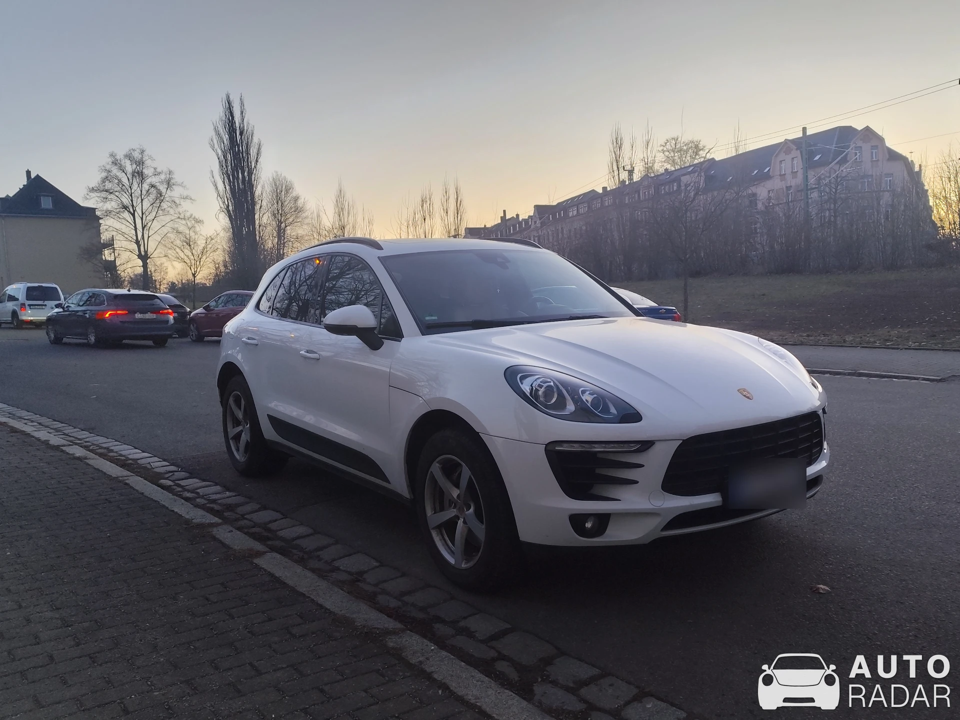 Porsche Macan S spotted in Chemnitz, Germany
