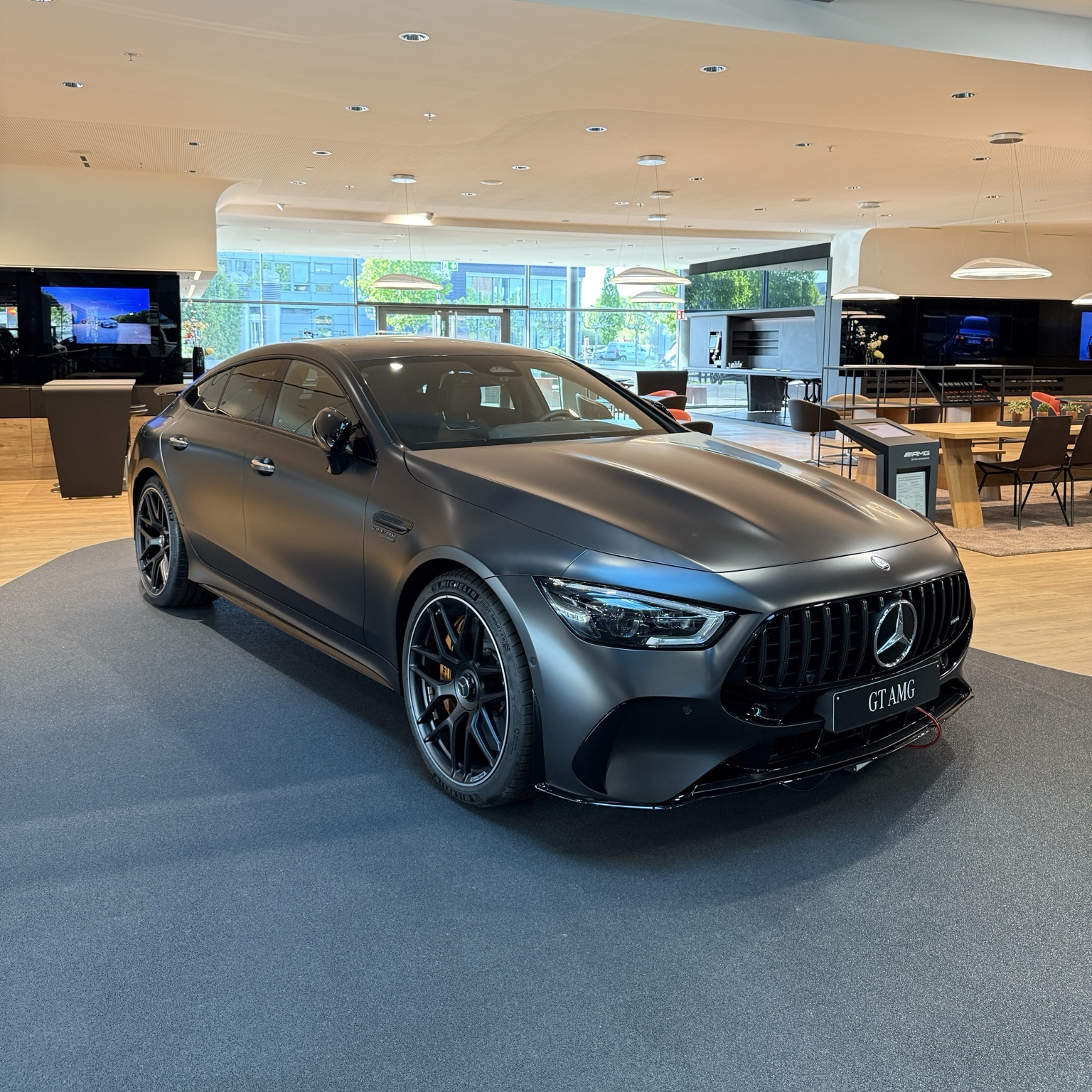 Mercedes-AMG GT 63 S E-Performance X290