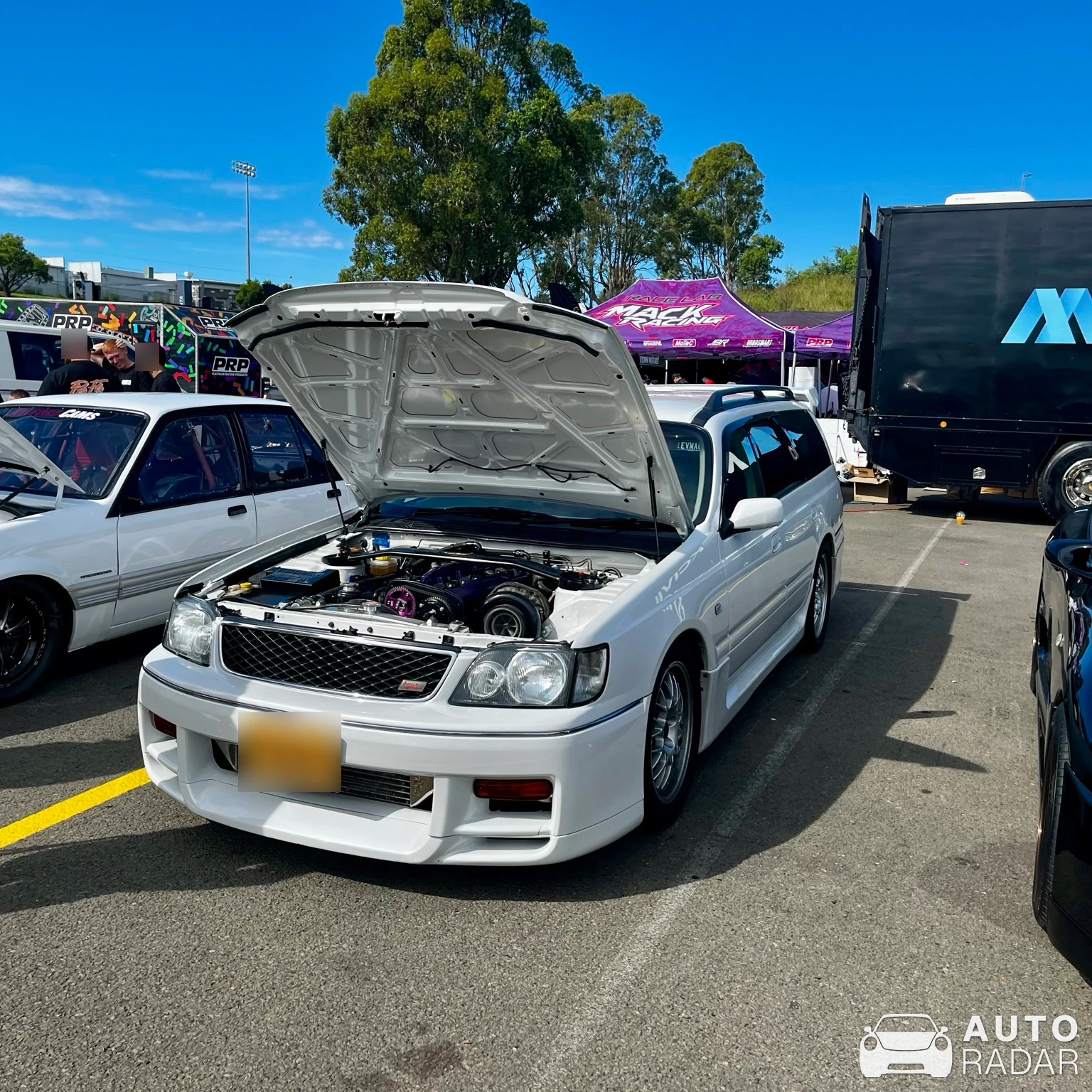 Nissan Stagea WC34 Series 1 260RS Autech spotted in Eastern Creek