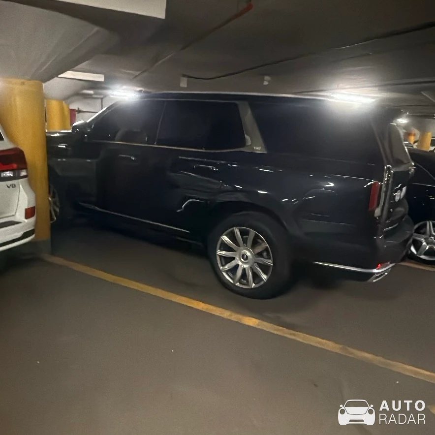 Cadillac Escalade-V spotted in Zagreb, Croatia