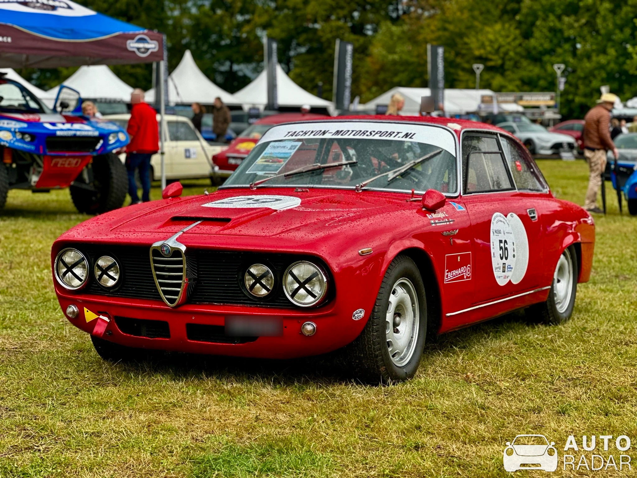 Alfa Romeo 2600 Sprint spotted in Beesd