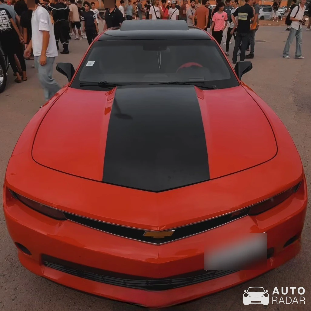 Chevrolet Camaro RS spotted in , Algeria