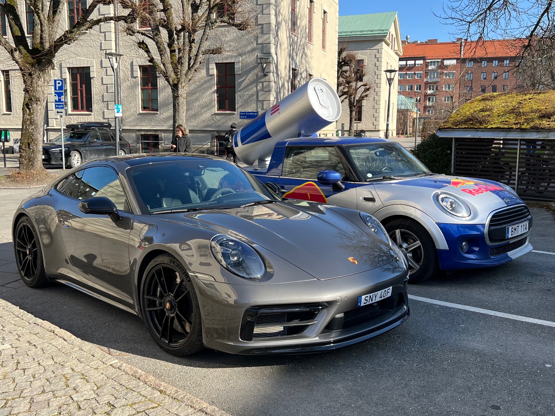 Porsche 992 Carrera 4 GTS MkI