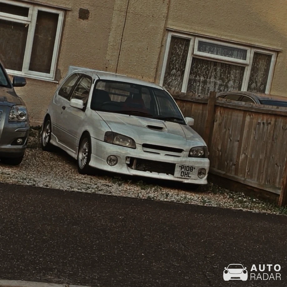 Toyota Starlet P91 Glanza V spotted in Norfolk, United Kingdom