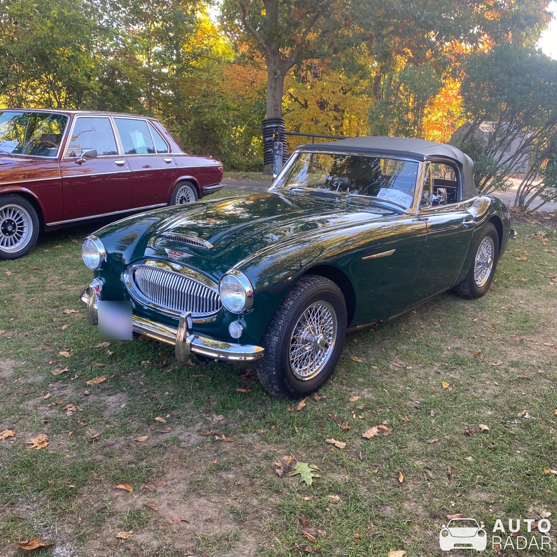 Austin-Healey 3000 spotted in Brookline, United States