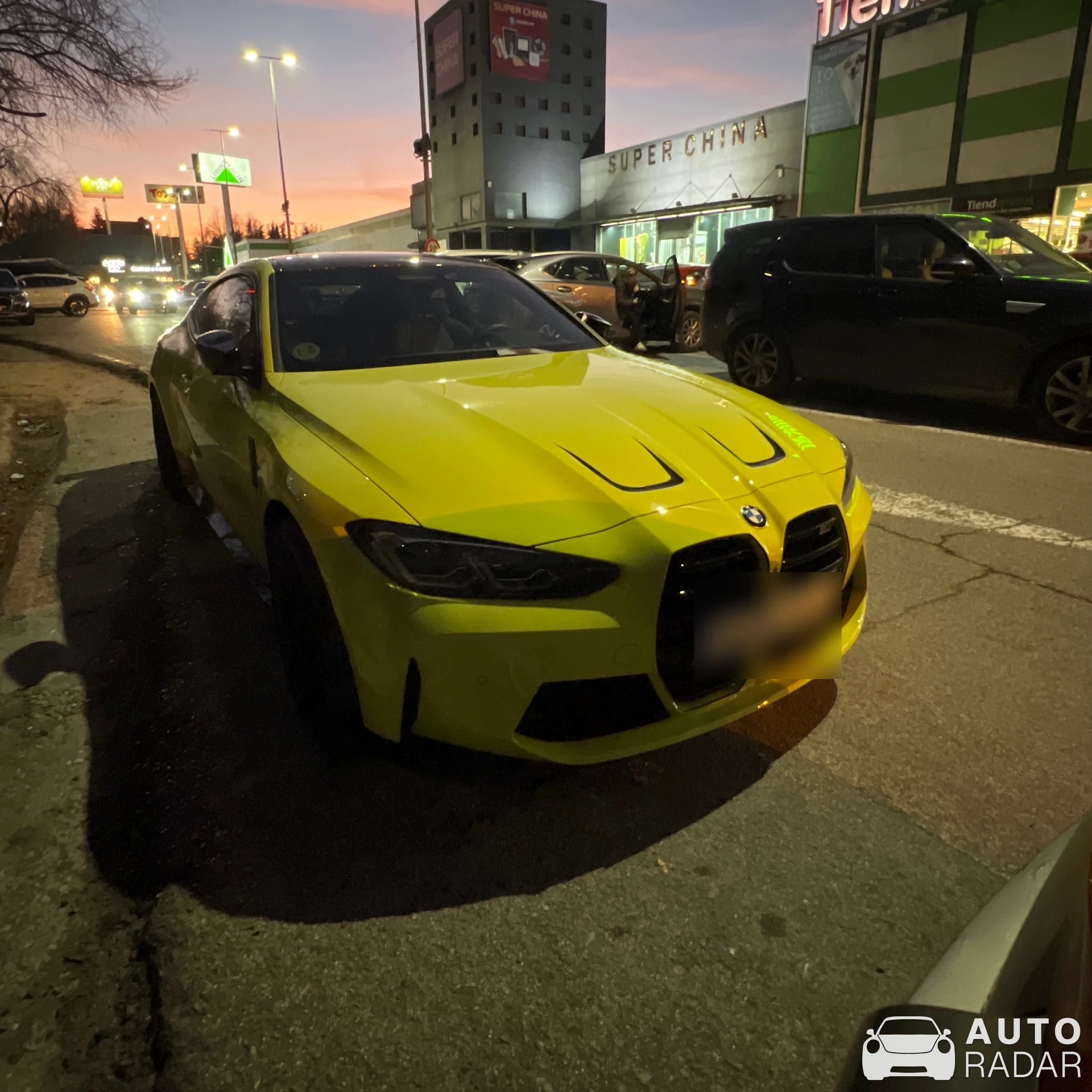 BMW M4 G82 Coupé Competition spotted in Alcobendas, Spanien
