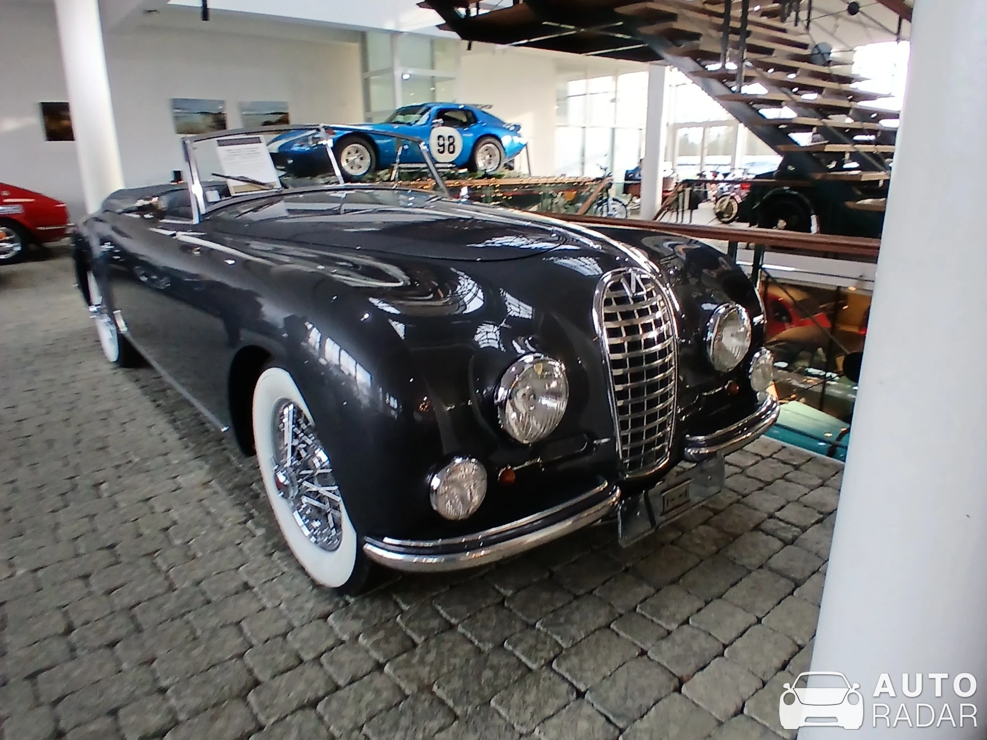 Talbot-Lago T26 GSL spotted in Brummen, Netherlands