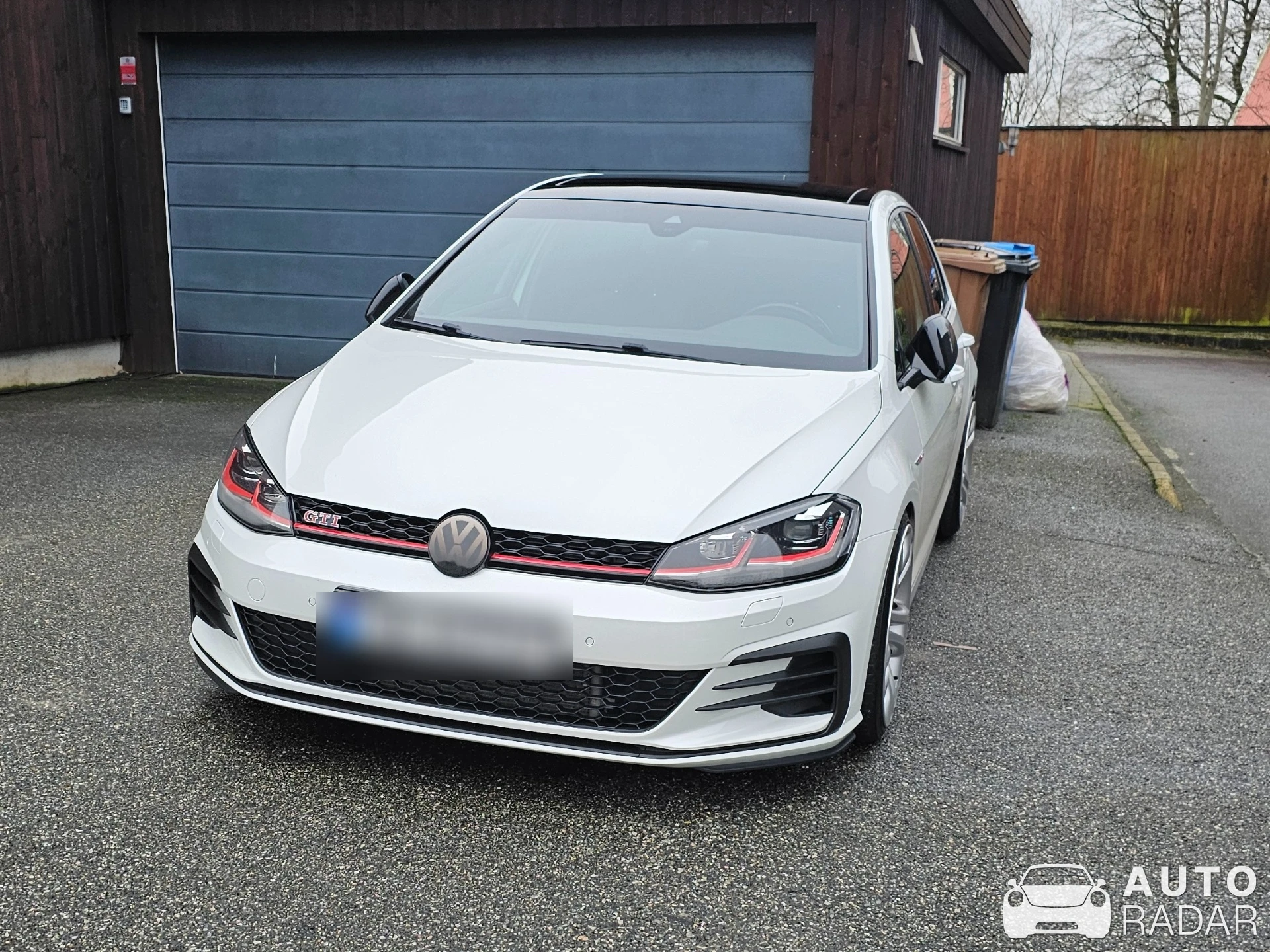 Volkswagen Golf GTI spotted in Austrått, Norway