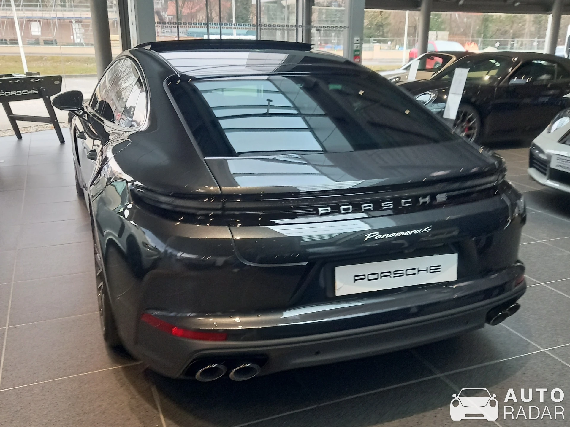 Porsche 972 Panamera 4S spotted in Epagny Metz-Tessy, France