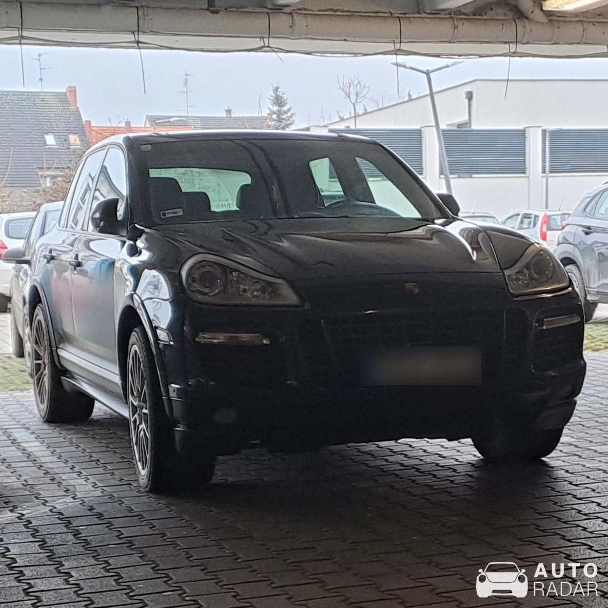 Porsche Cayenne Turbo spotted in Szombathely