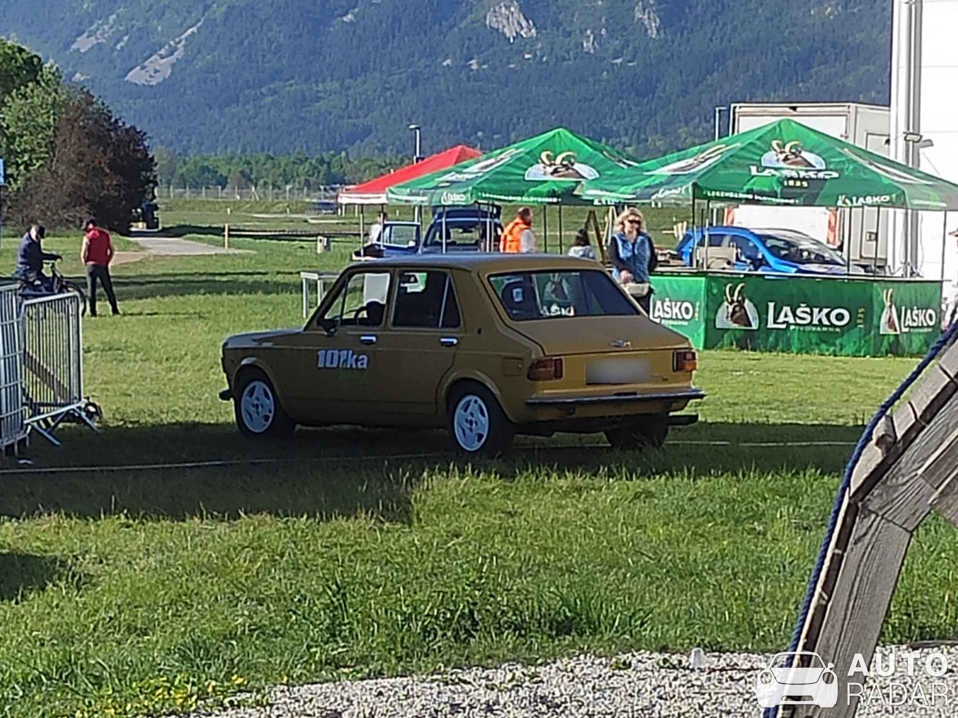 Zastava 101 spotted in Radovljica