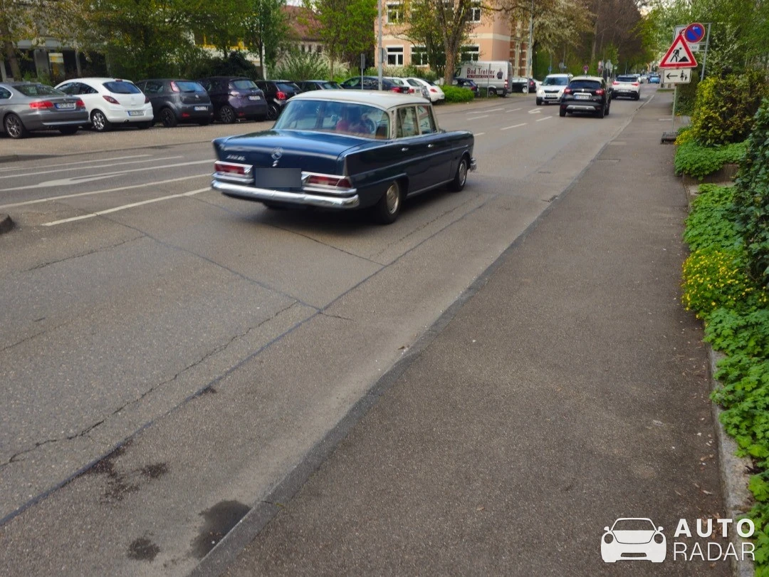 Mercedes 300D spotted in Aalen